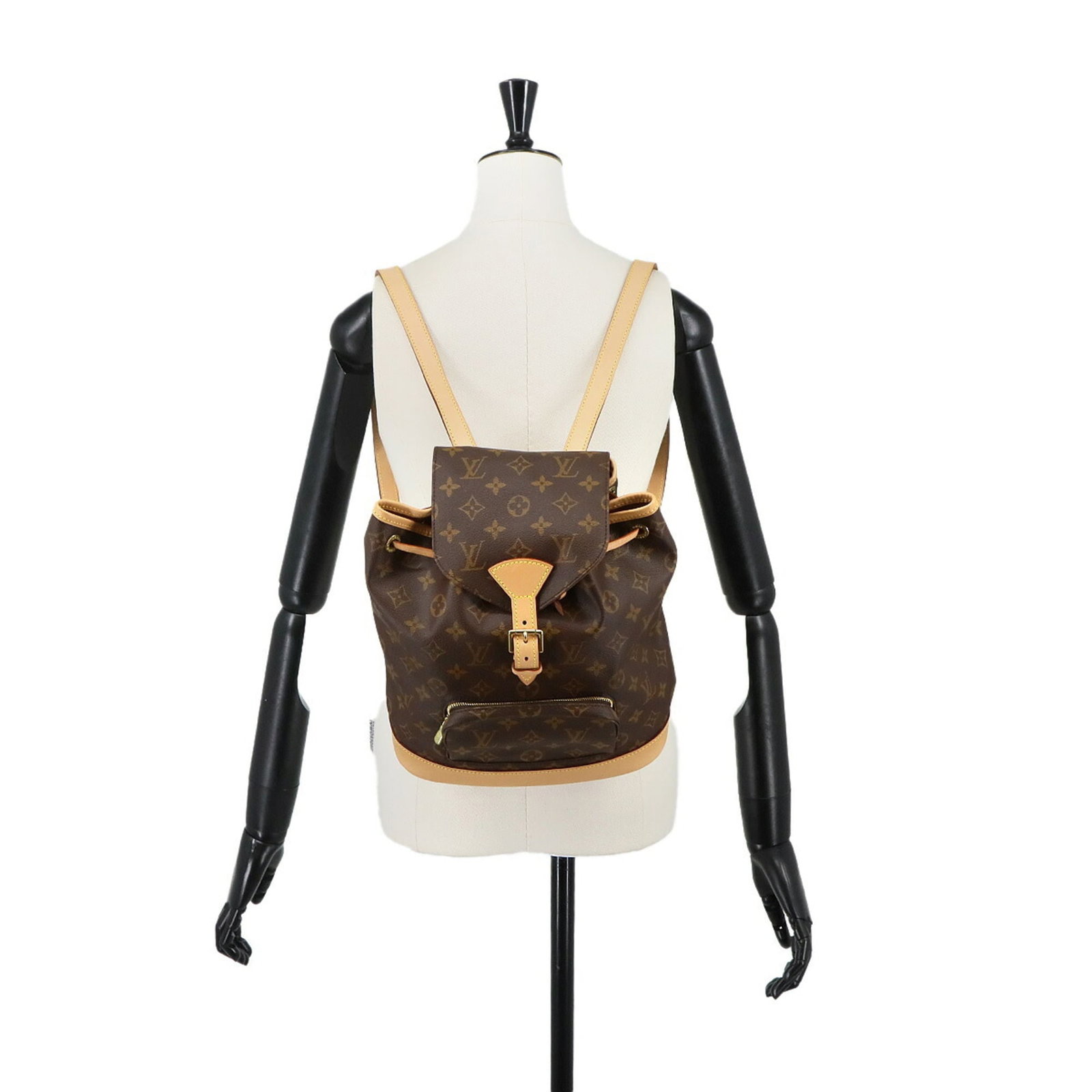 LOUIS VUITTON Backpack Monogram - 8