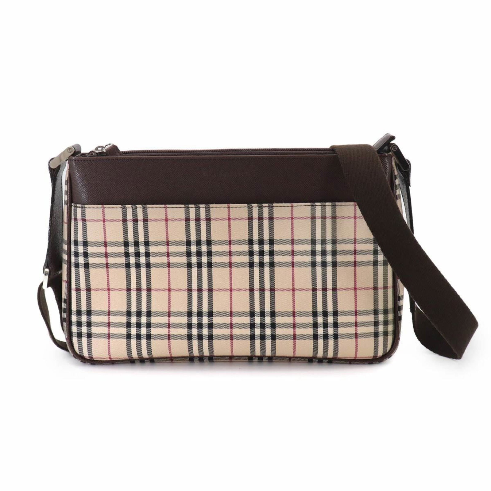 BURBERRY Handbag Shoulder Bag Canvas (1 of 11)