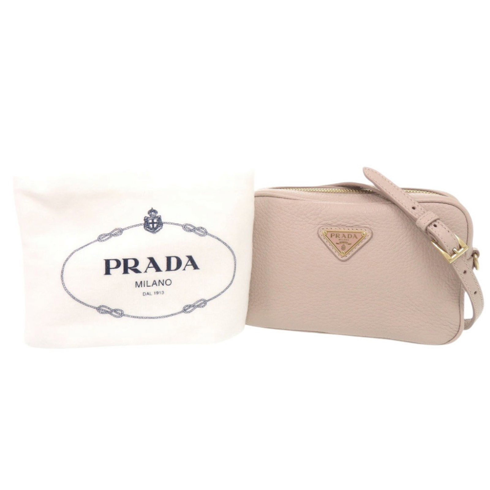 PRADA Shoulder Bag Leather - 2