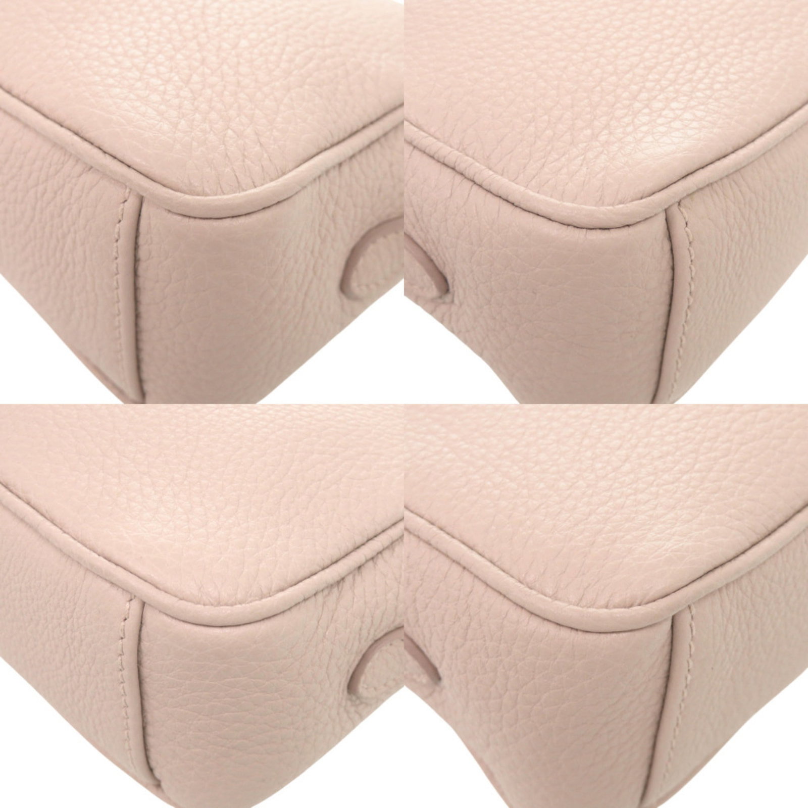 PRADA Shoulder Bag Leather - 5