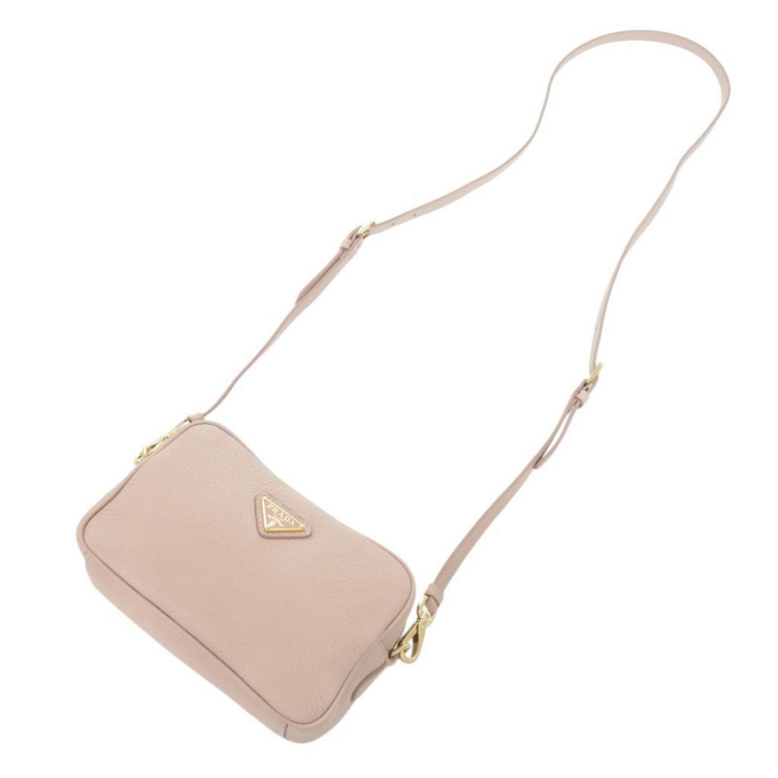 PRADA Shoulder Bag Leather - 6
