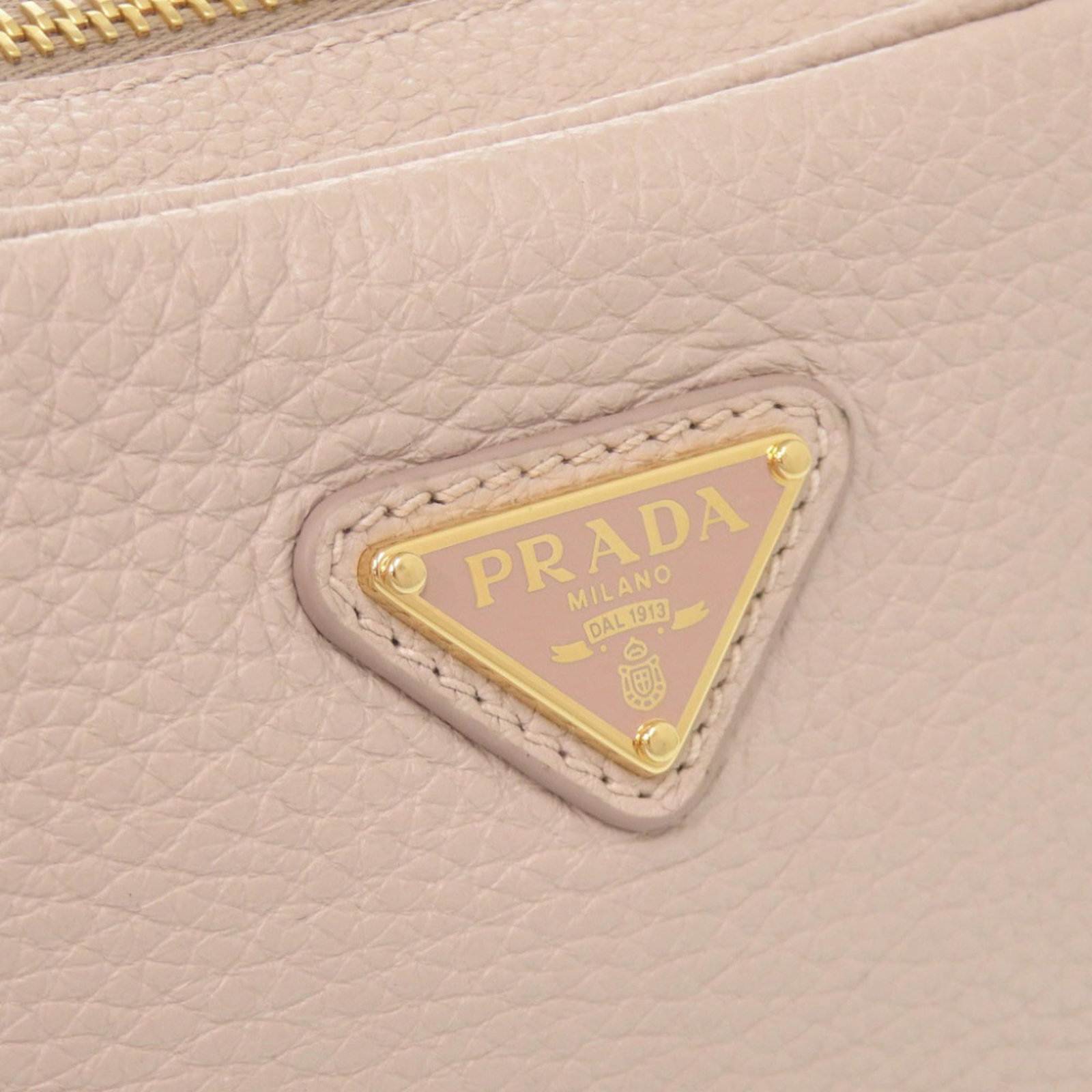 PRADA Shoulder Bag Leather - 9