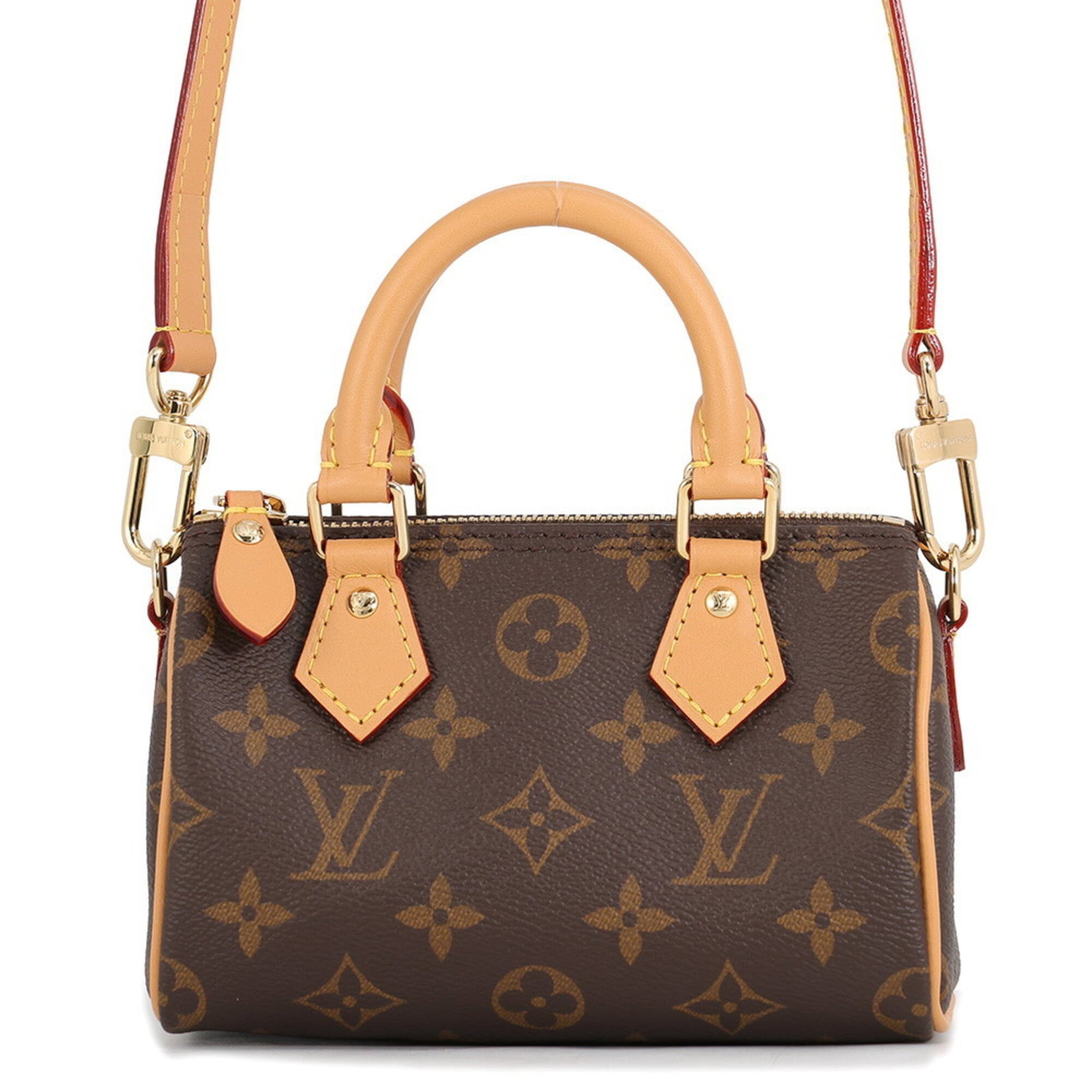 LOUIS VUITTON Handbag Shoulder Bag Monogram: LOUIS VUITTON Handbag Shoulder Bag Monogram Brown Monogram Louis Vuitton Shoulder Bag, 10cm x 16.5cm x 7.5cm. This brand new, never used Louis Vuitton shoulder bag features the iconic monogram pattern