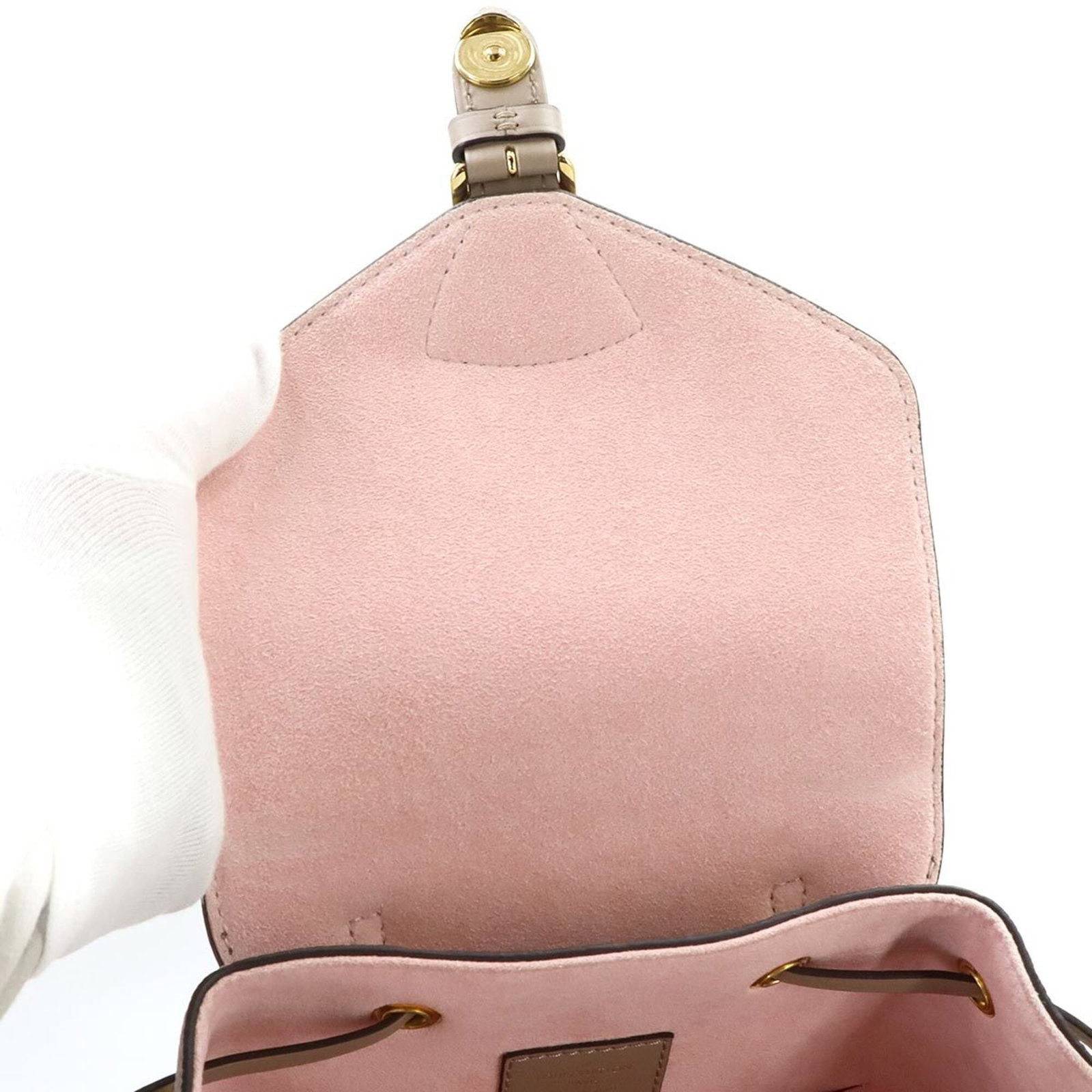 LOUIS VUITTON Backpack Monogram Empreinte - 6