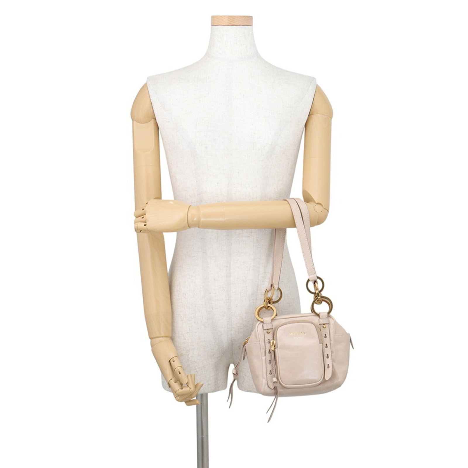 PRADA Handbag Leather - 4