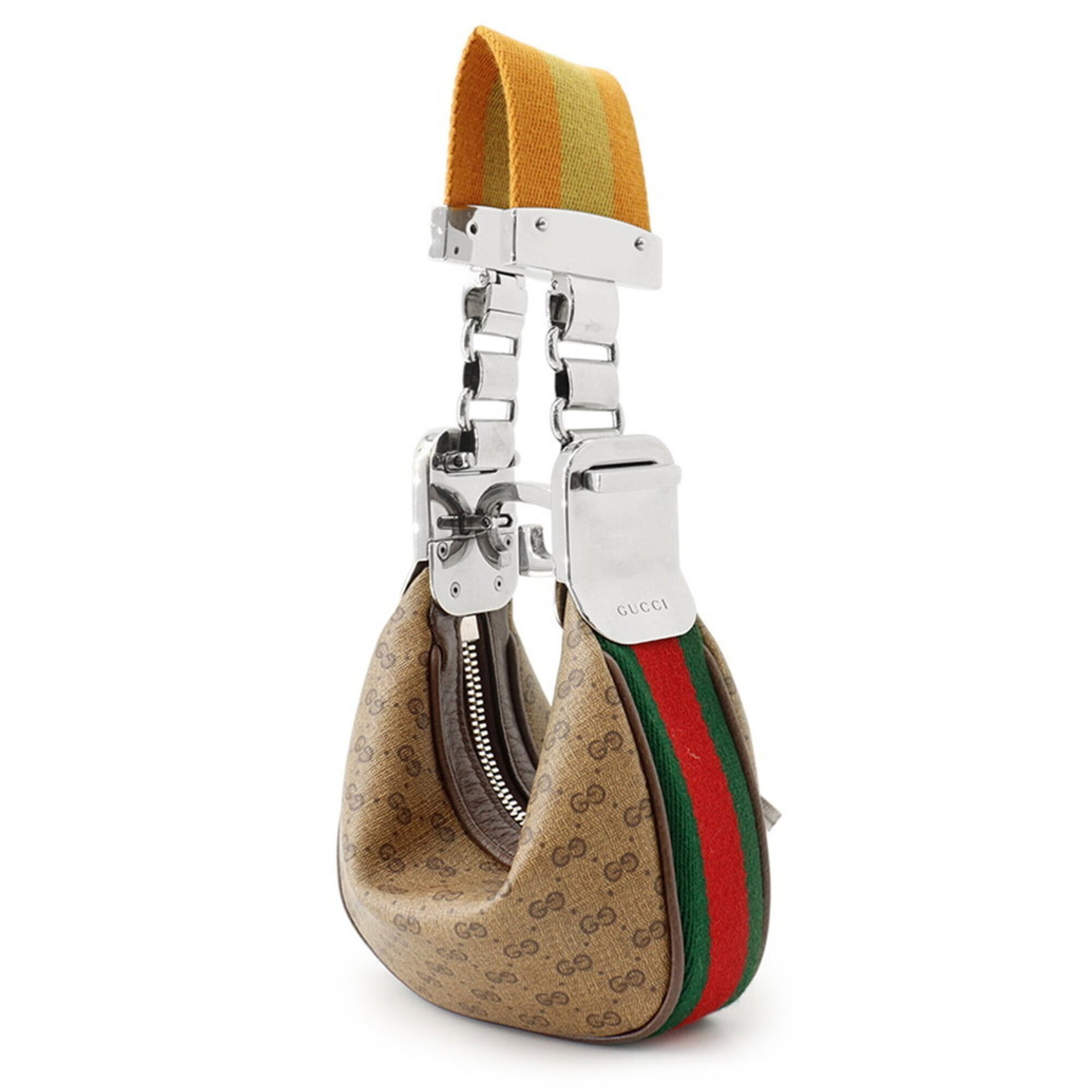 GUCCI Handbag Micro Gg Leather Leather - 2