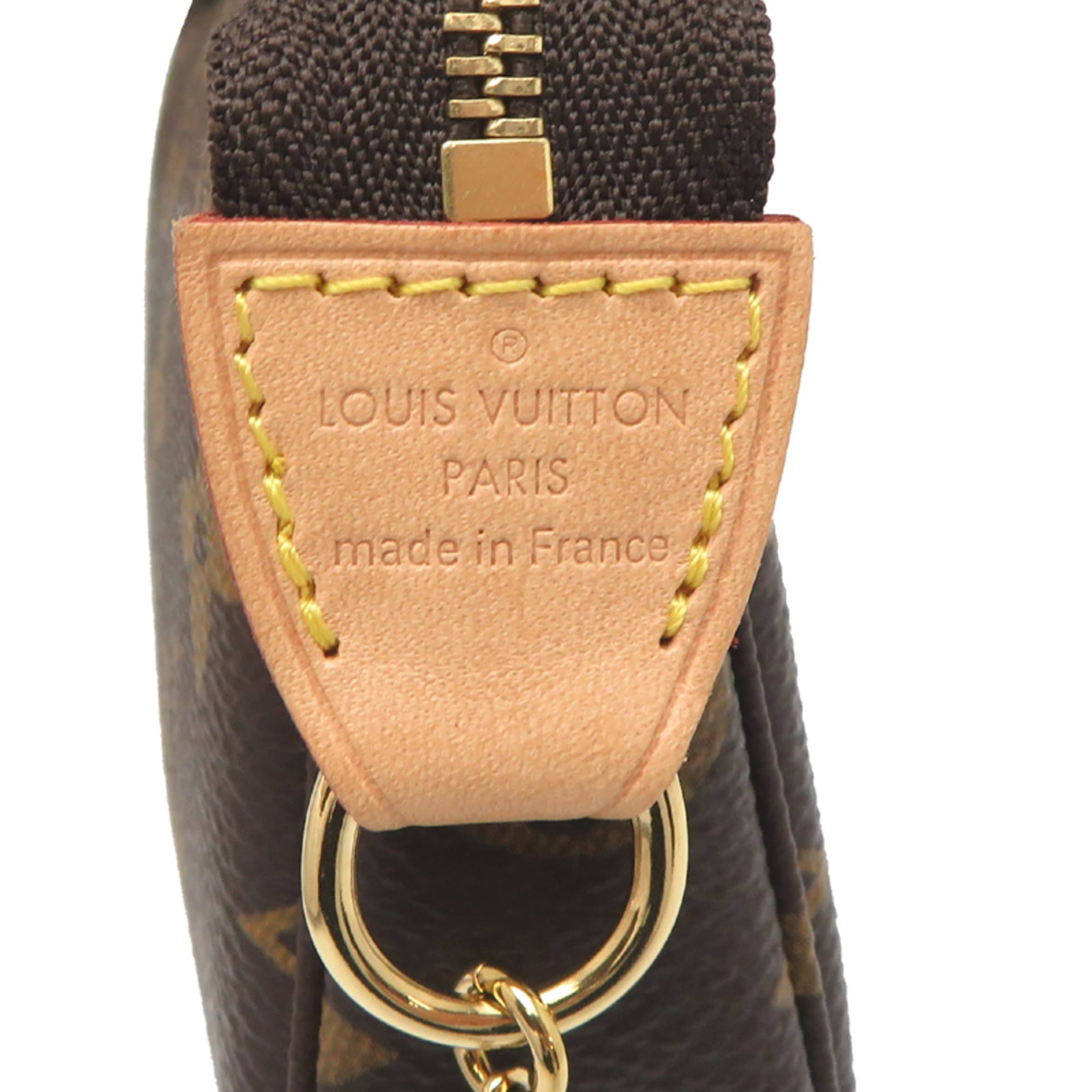 LOUIS VUITTON Pochette Pouch Monogram - 7