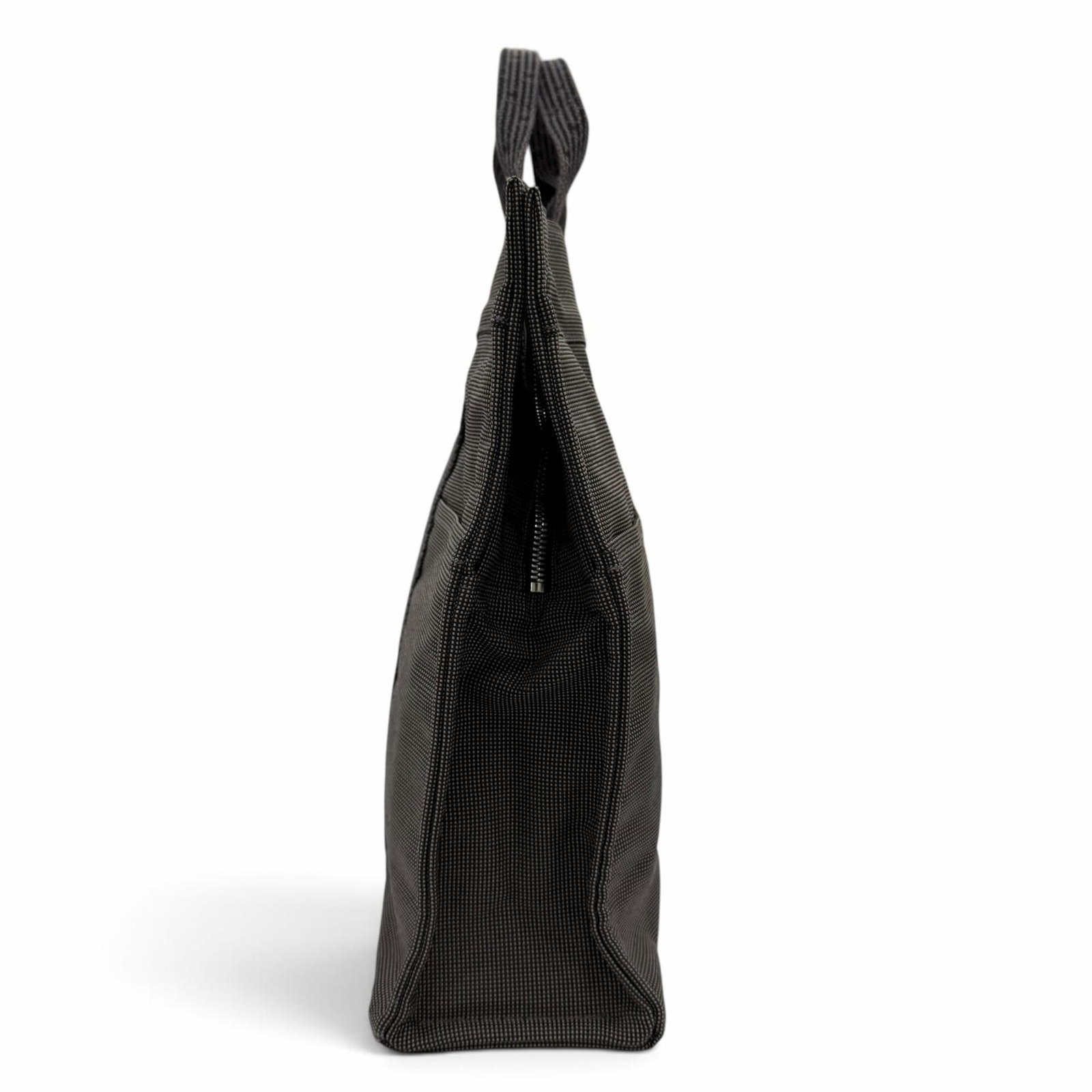 HERMES Handbag Tote Bag Polyamide Polyester - 3