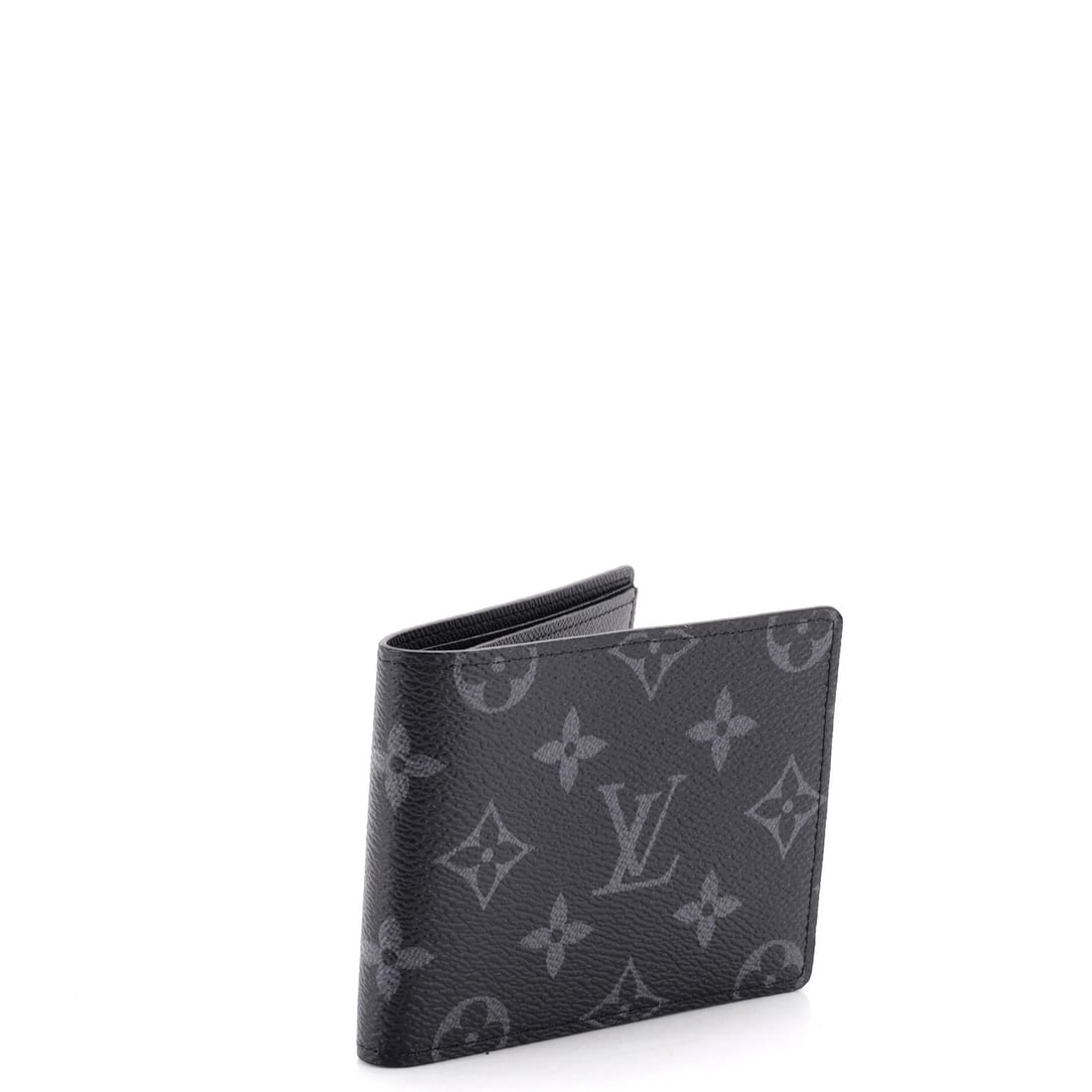 Canvas Monogram Slender Wallet Louis Vuitton Eclipse - 2