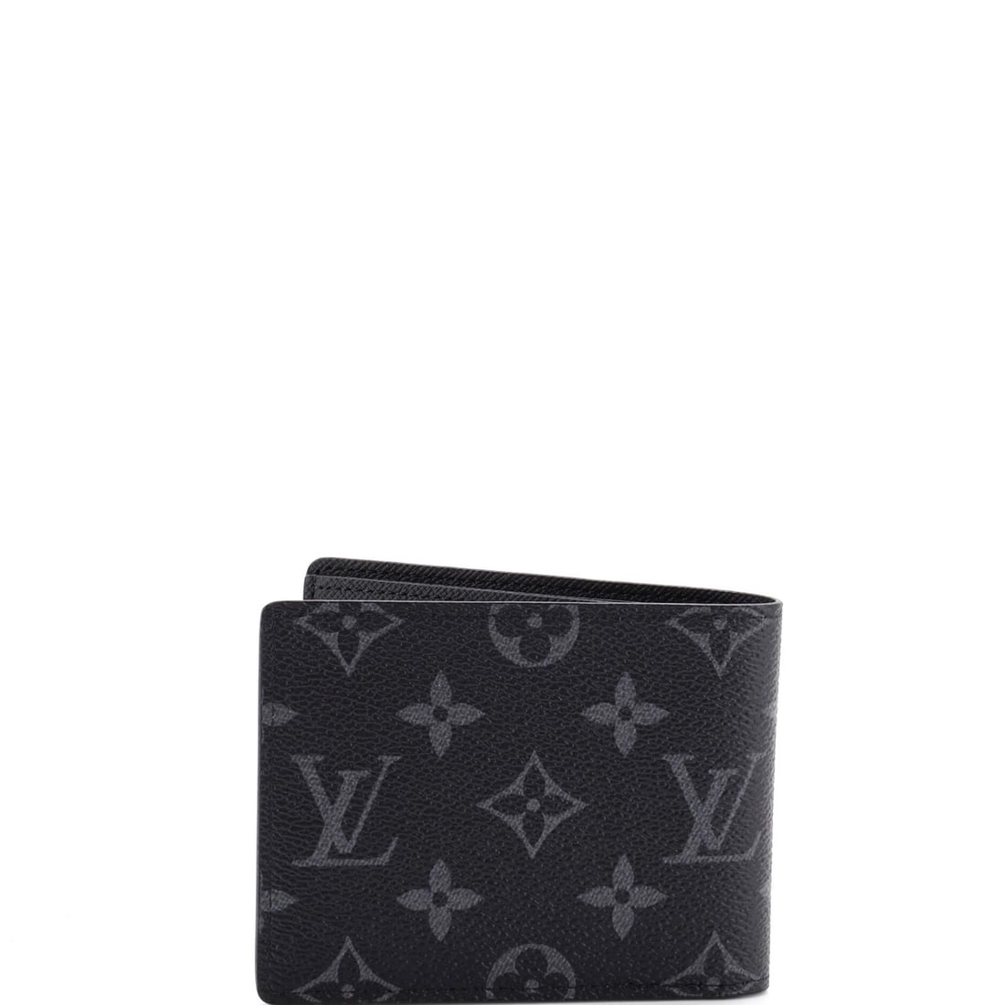 Canvas Monogram Slender Wallet Louis Vuitton Eclipse - 3