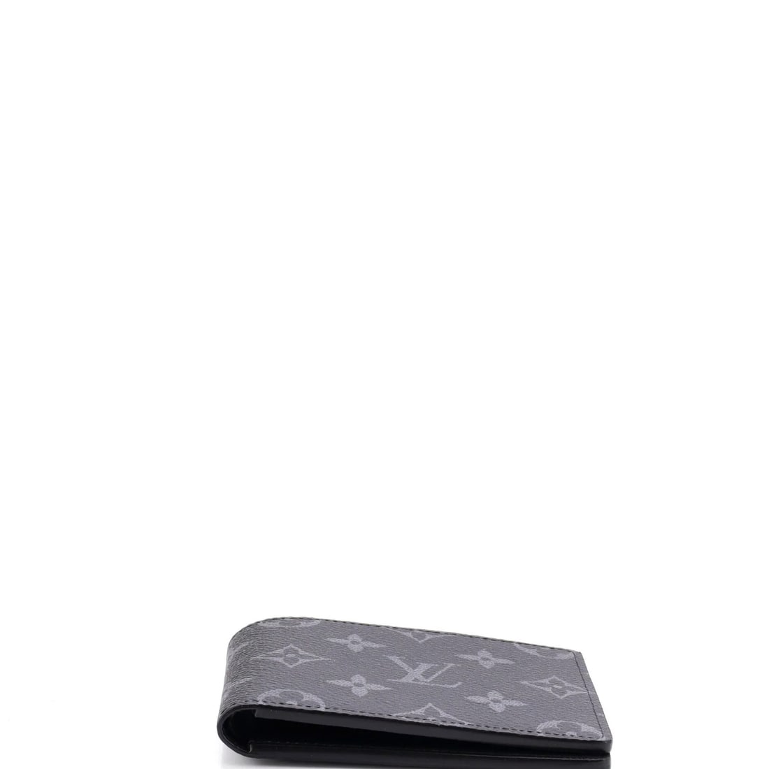 Canvas Monogram Slender Wallet Louis Vuitton Eclipse - 4