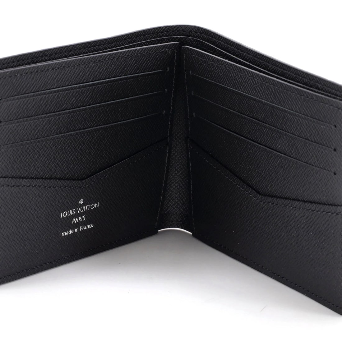 Canvas Monogram Slender Wallet Louis Vuitton Eclipse - 7
