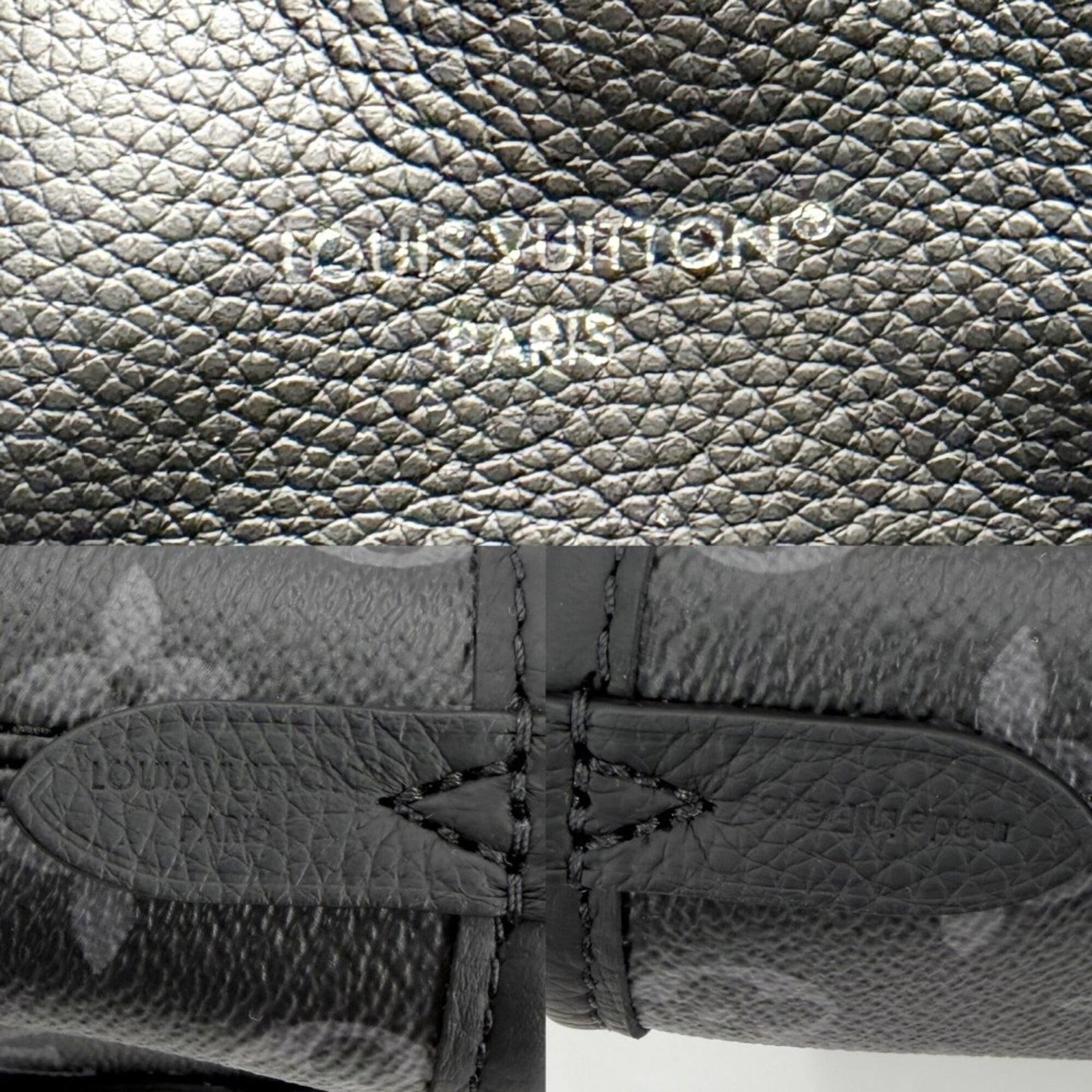 LOUIS VUITTON Handbag Shoulder Bag Monogram Eclipse - 7