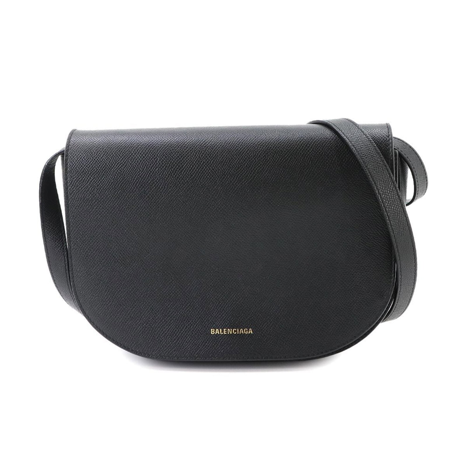 BALENCIAGA Handbag Shoulder Bag Leather: BALENCIAGA Handbag Shoulder Bag Leather The Balenciaga Country of Origin: Italy MPN: 542207 Type: Handbag, Shoulder bag Material: Leather Color: Black Gender: Women Size (HxWxD): 16cm x 23.5cm x 5cm