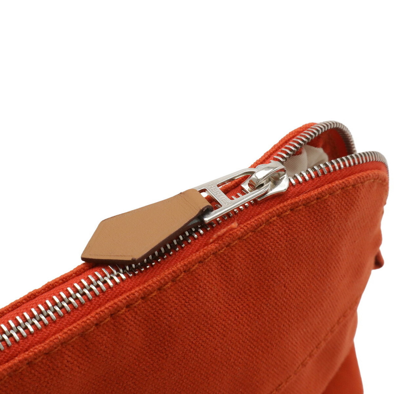 HERMES Pouch Canvas - 5