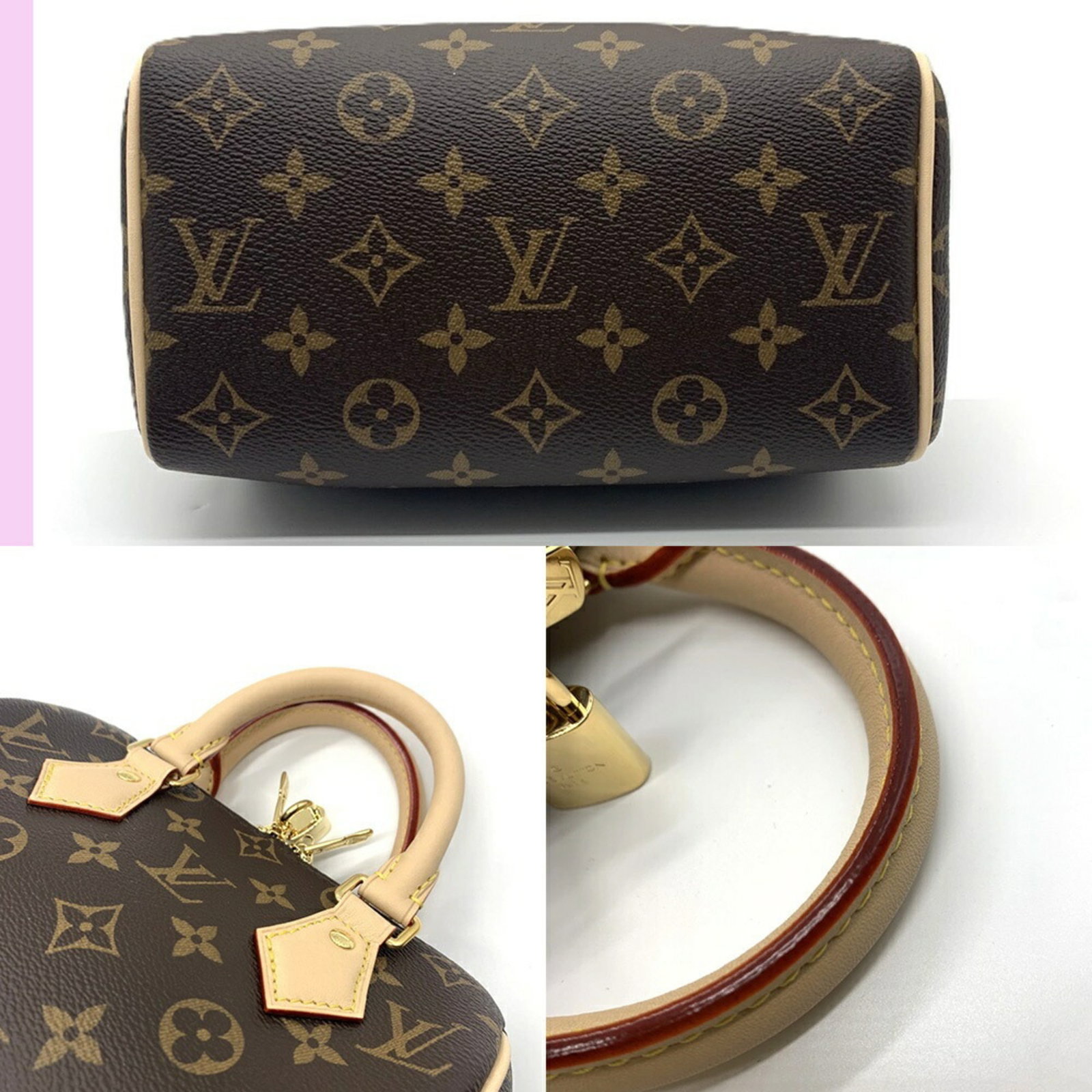 LOUIS VUITTON Shoulder Bag Monogram - 4
