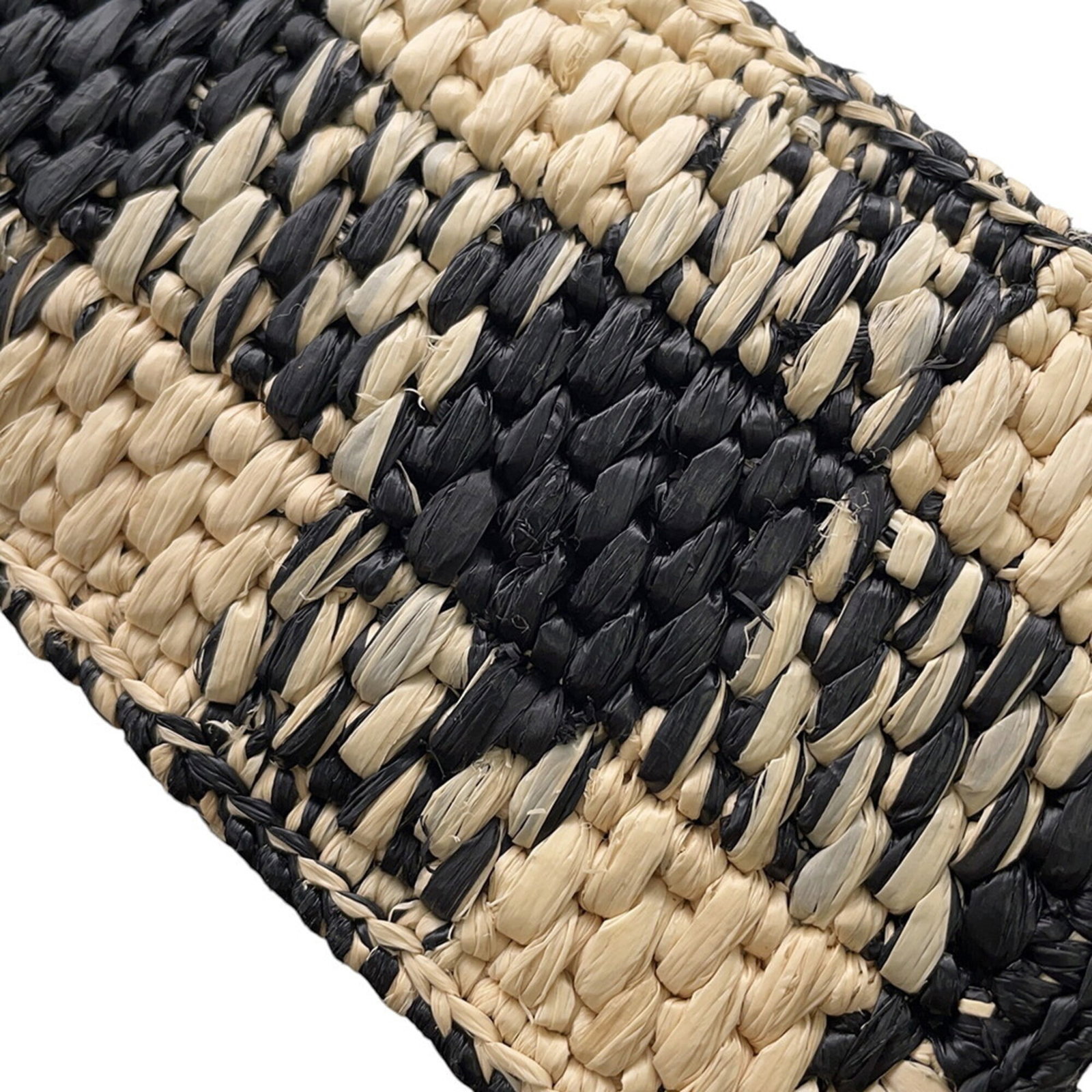 LOEWE Handbag Raffia Leather - 8