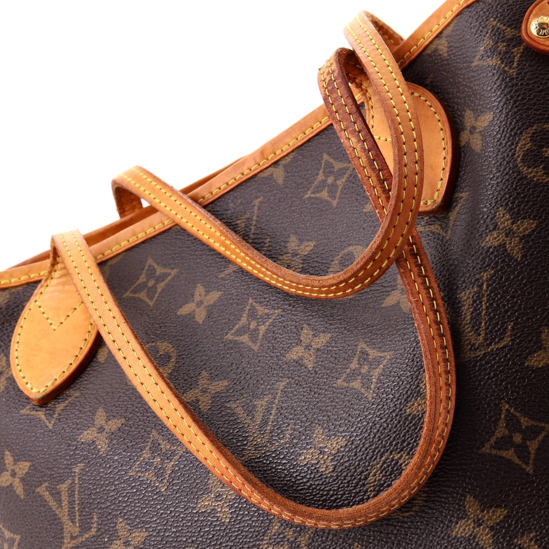 Vuitton Canvas Neverfull Monogram Tote PM - 7