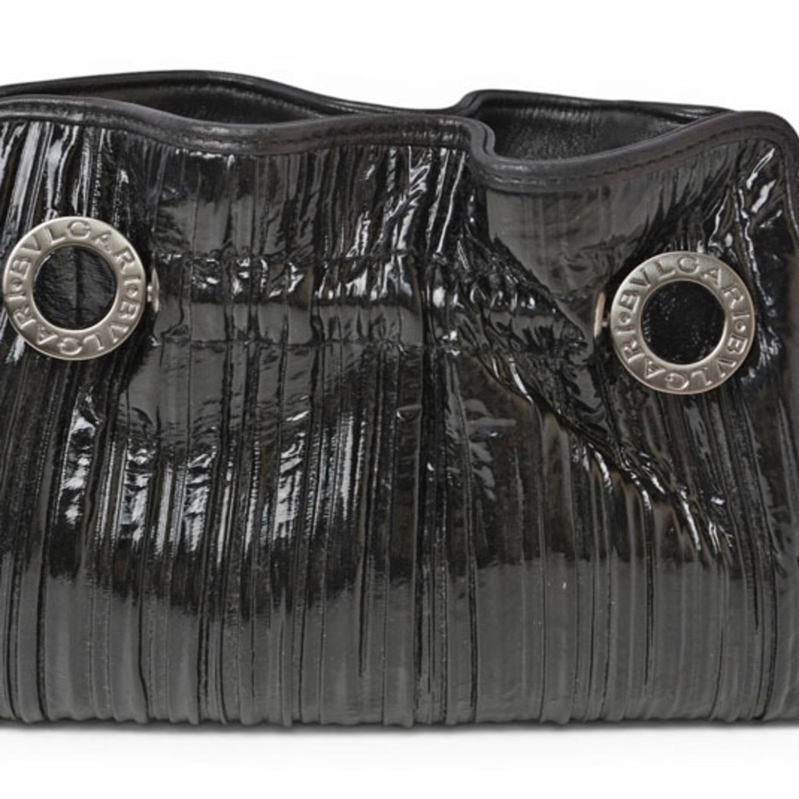 BVLGARI Clutch Bag Patent Leather (1 of 14)