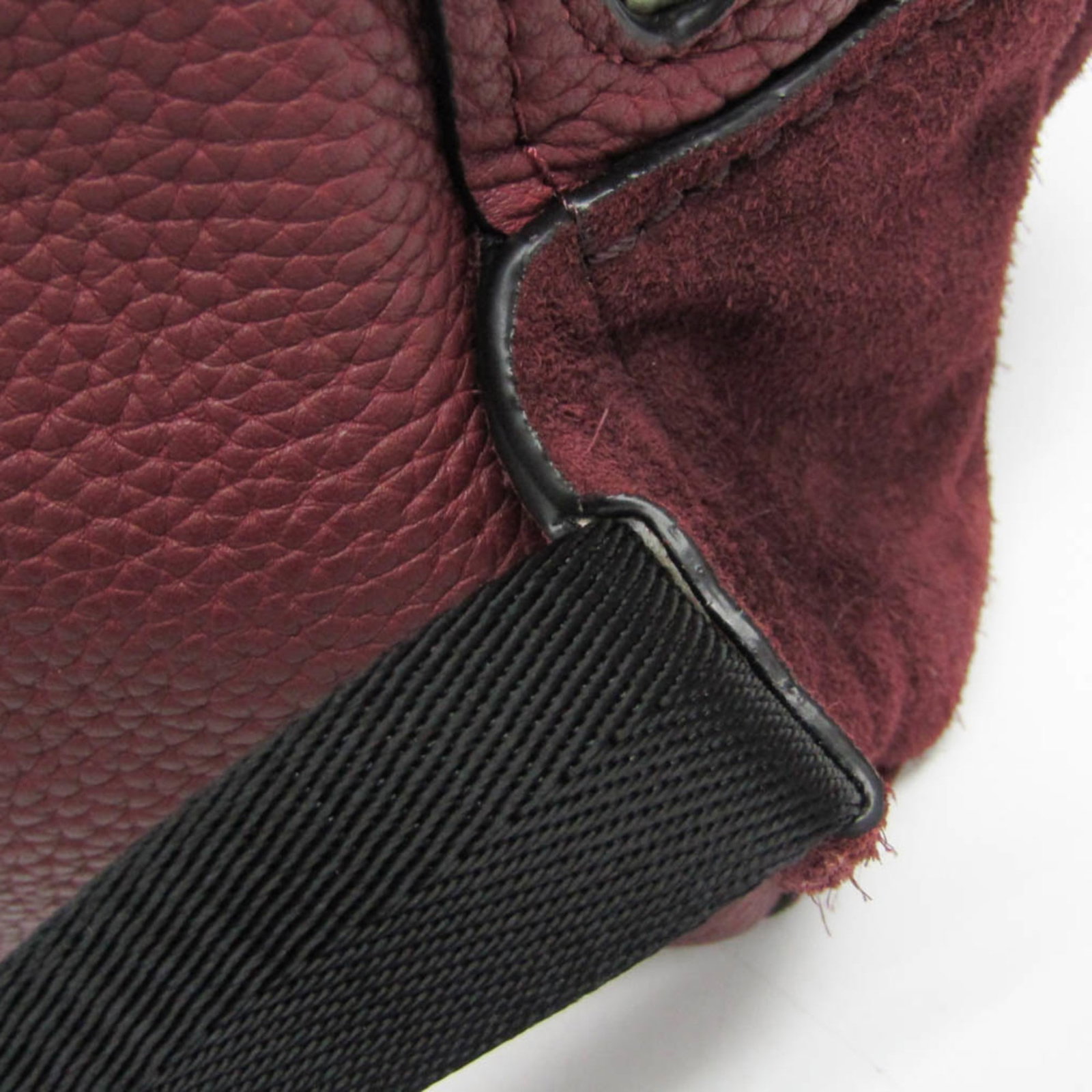 COACH Backpack Leather Suede - 10