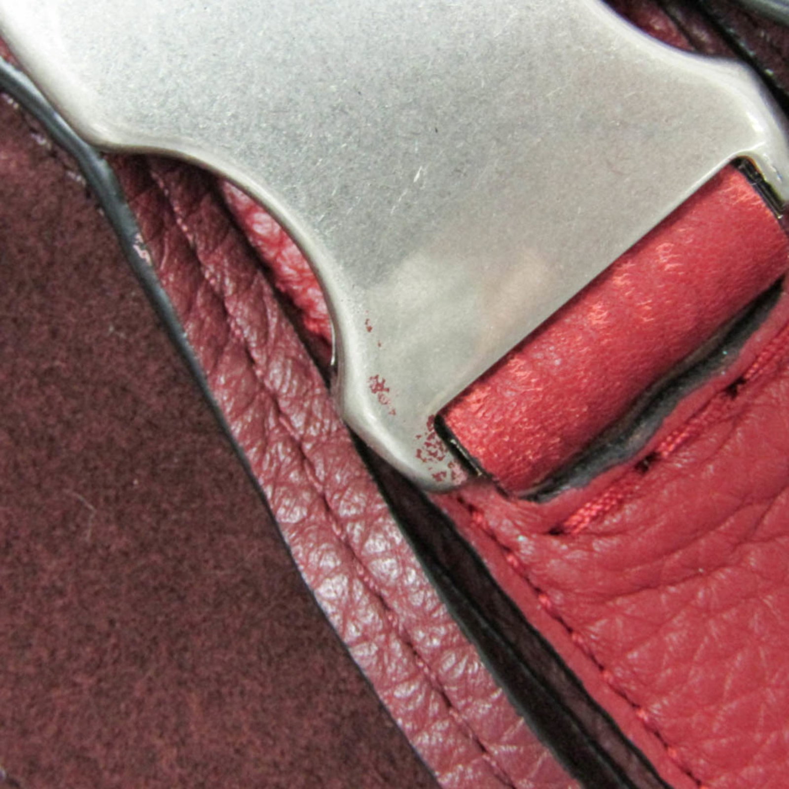 COACH Backpack Leather Suede - 12