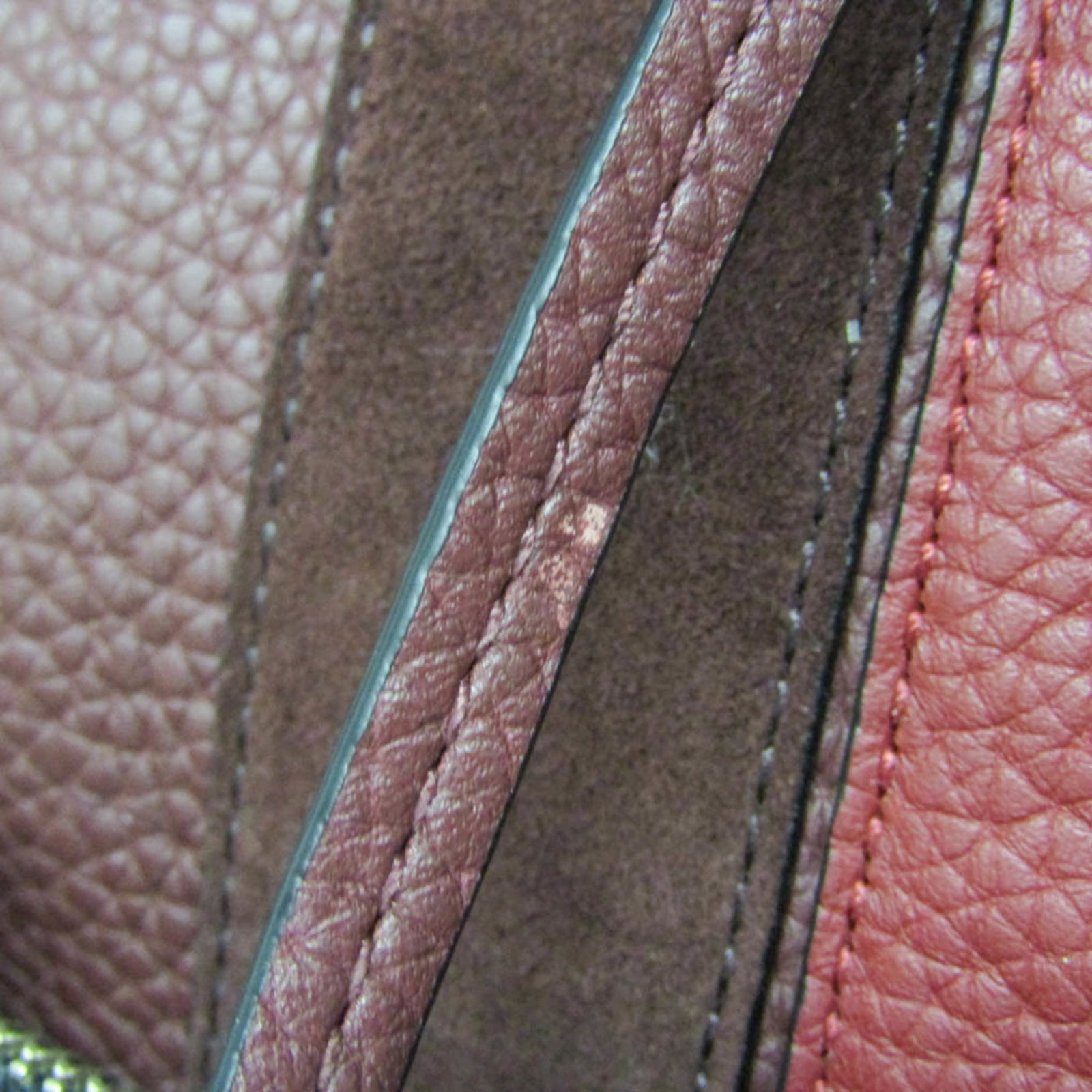 COACH Backpack Leather Suede - 7
