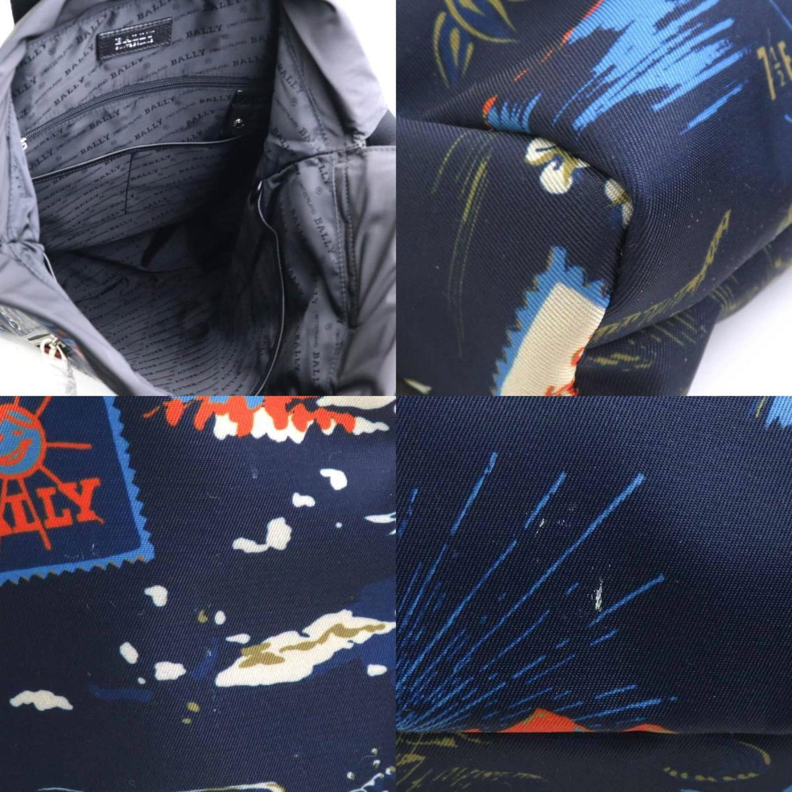 BALLY Backpack Nylon - 3