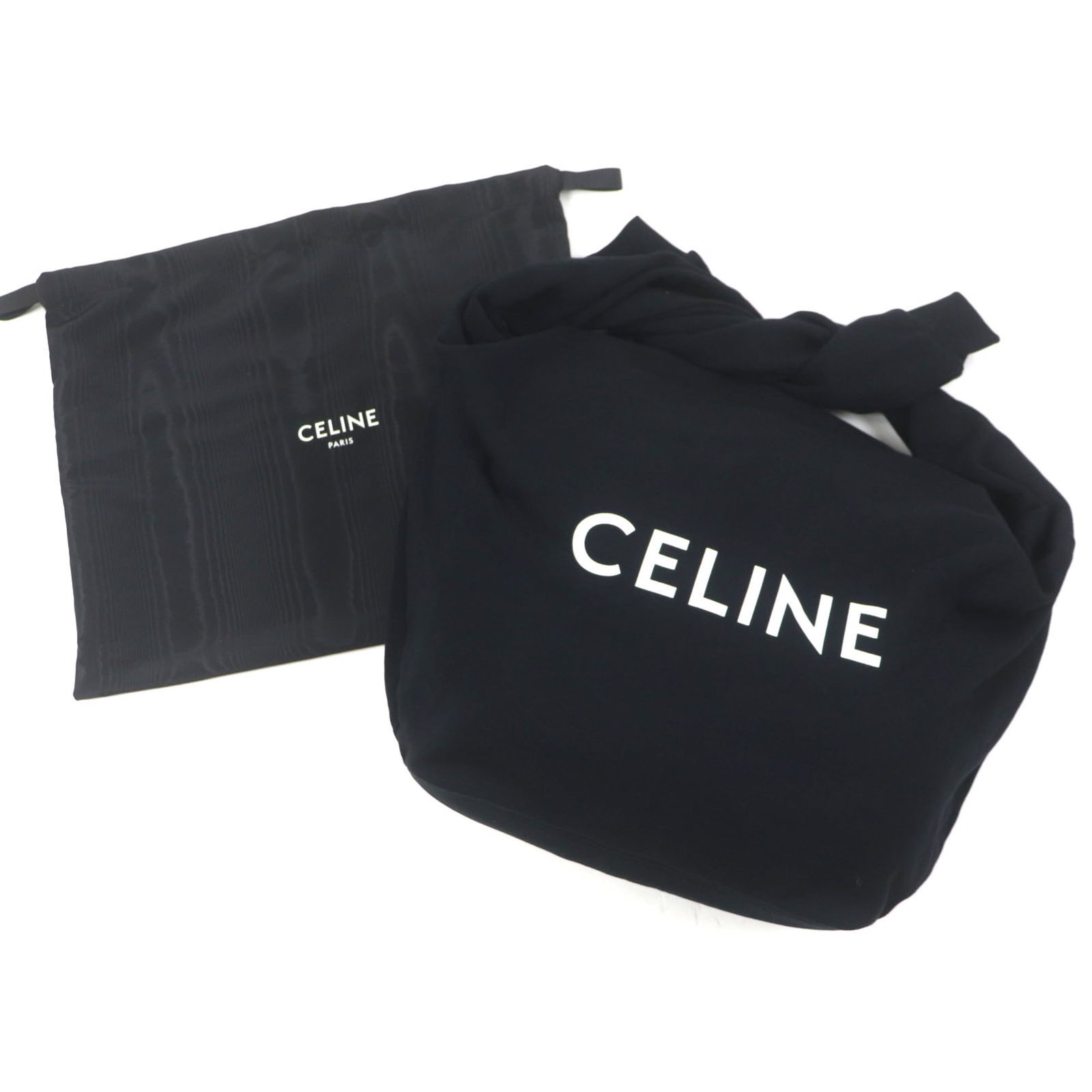 CELINE Shoulder Bag Wool - 2