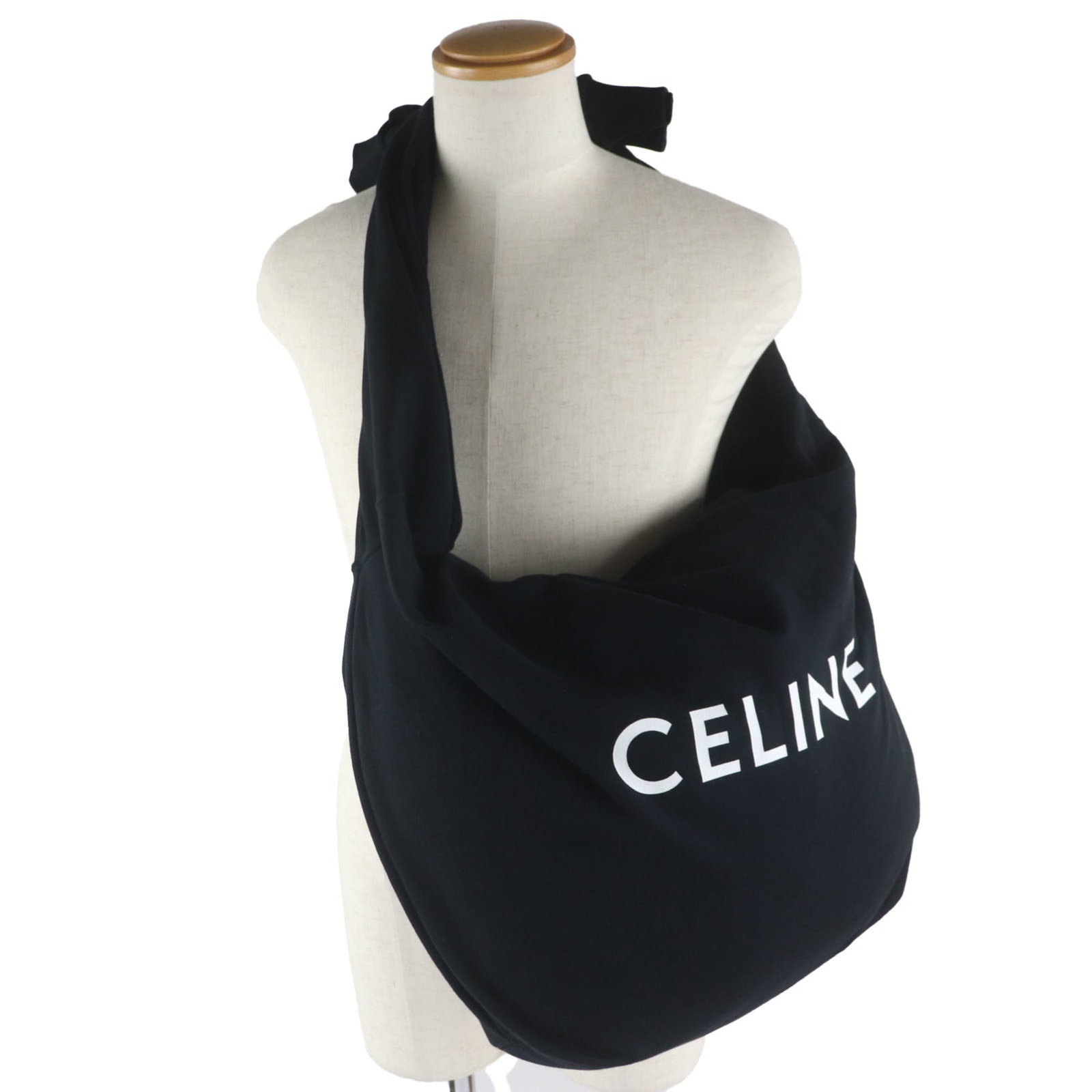 CELINE Shoulder Bag Wool - 3