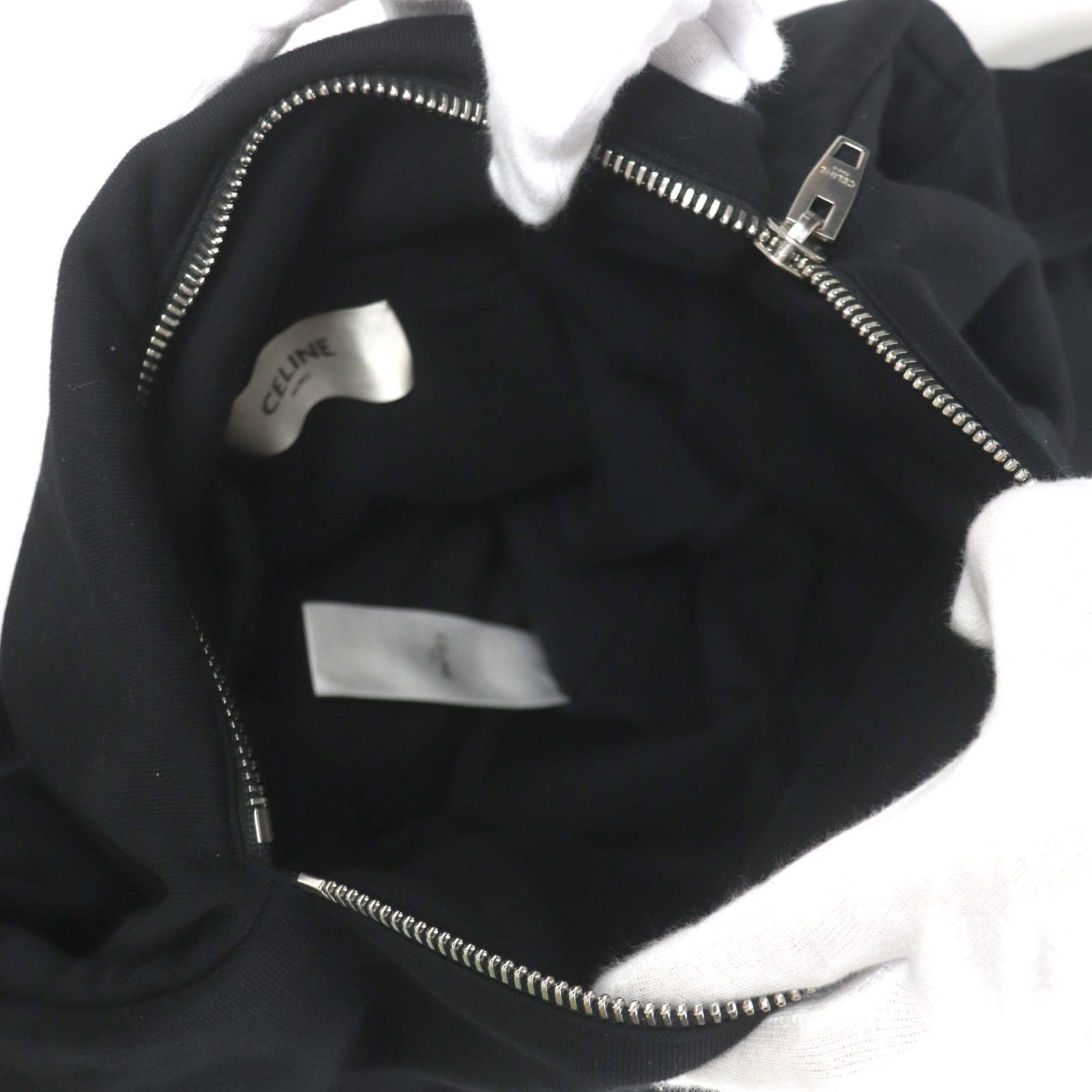 CELINE Shoulder Bag Wool - 8