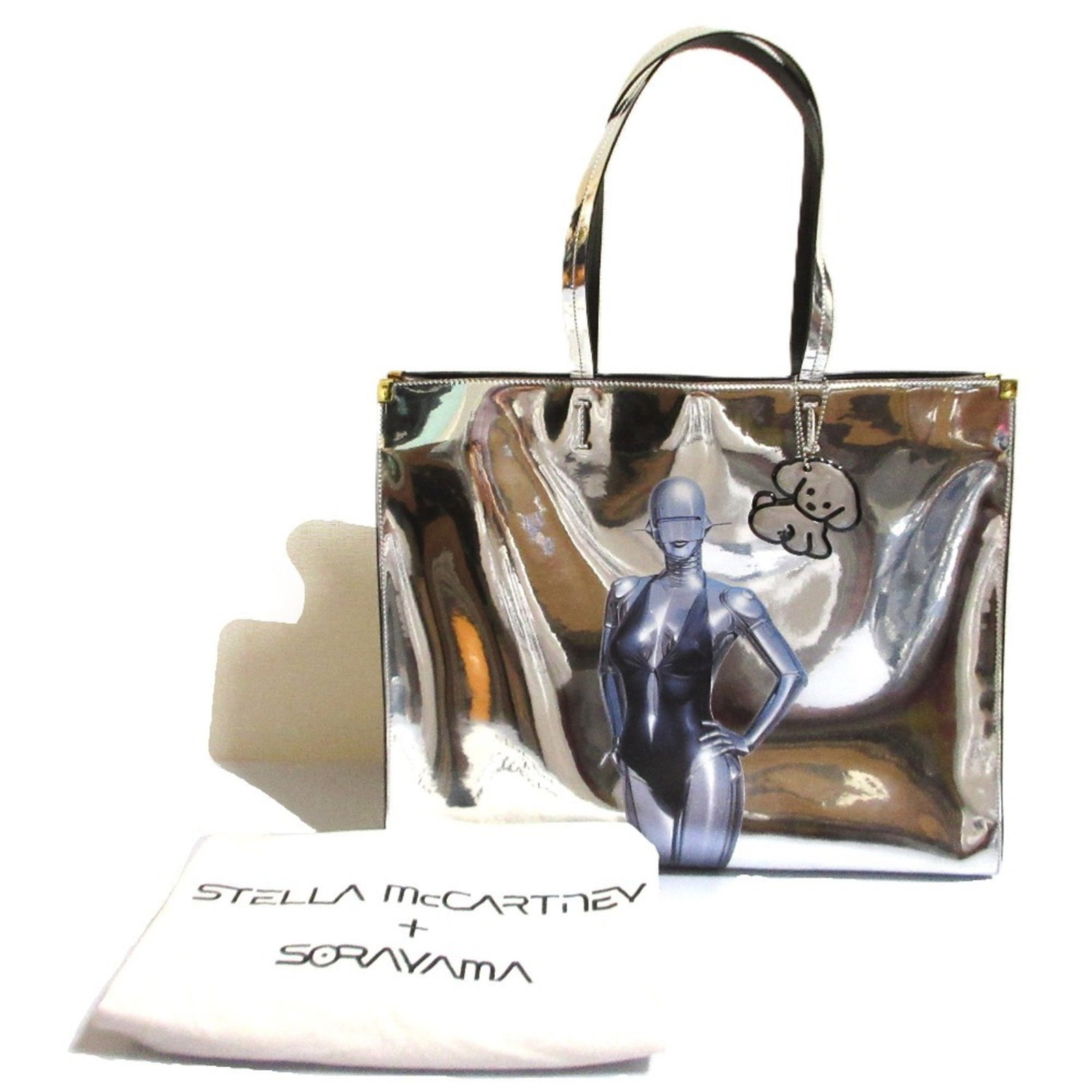 STELLA MCCARTNEY Tote Bag Elastane - 10