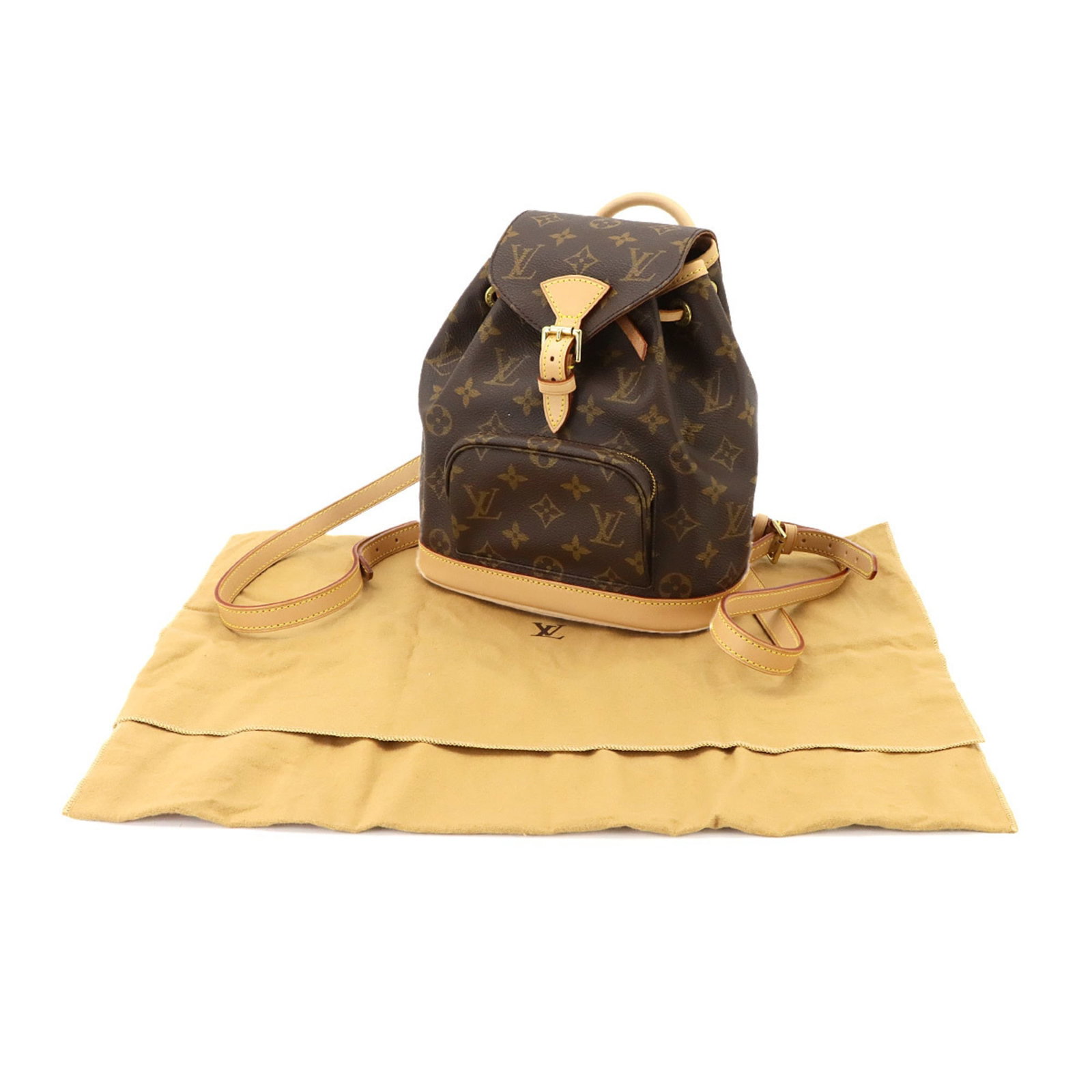 LOUIS VUITTON Backpack Monogram - 2