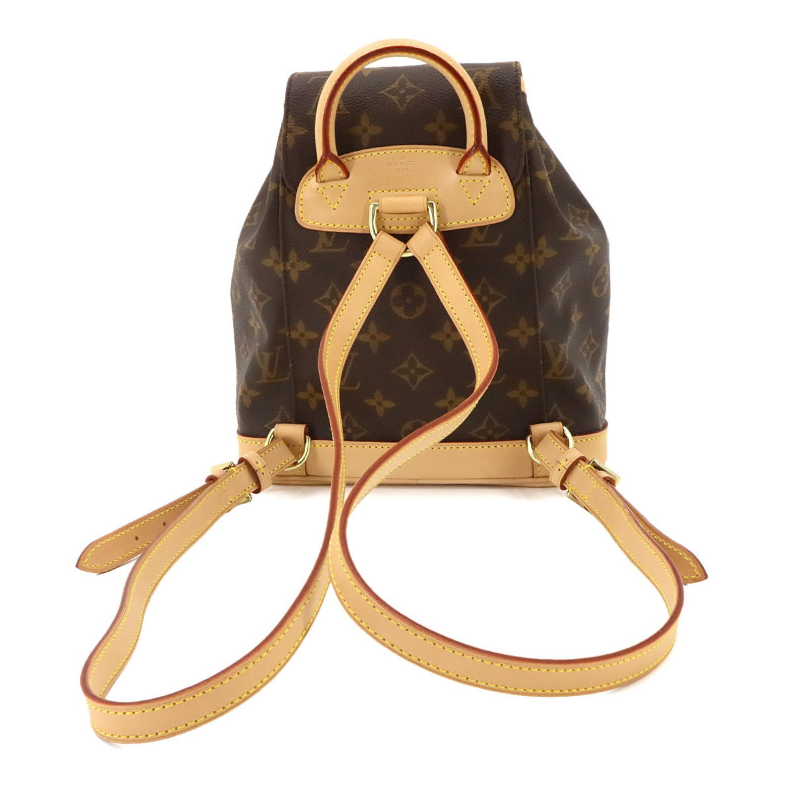 LOUIS VUITTON Backpack Monogram - 3
