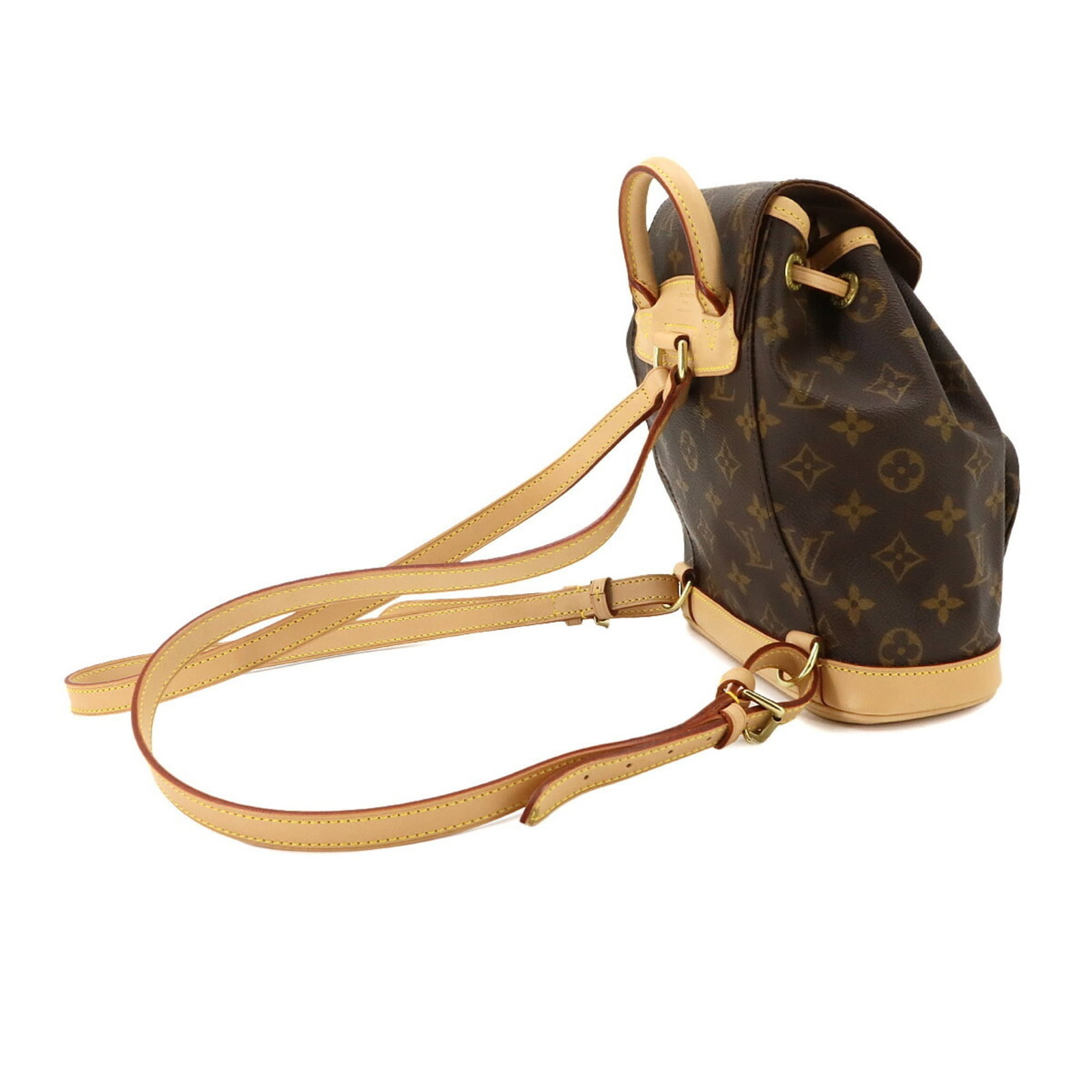 LOUIS VUITTON Backpack Monogram - 4
