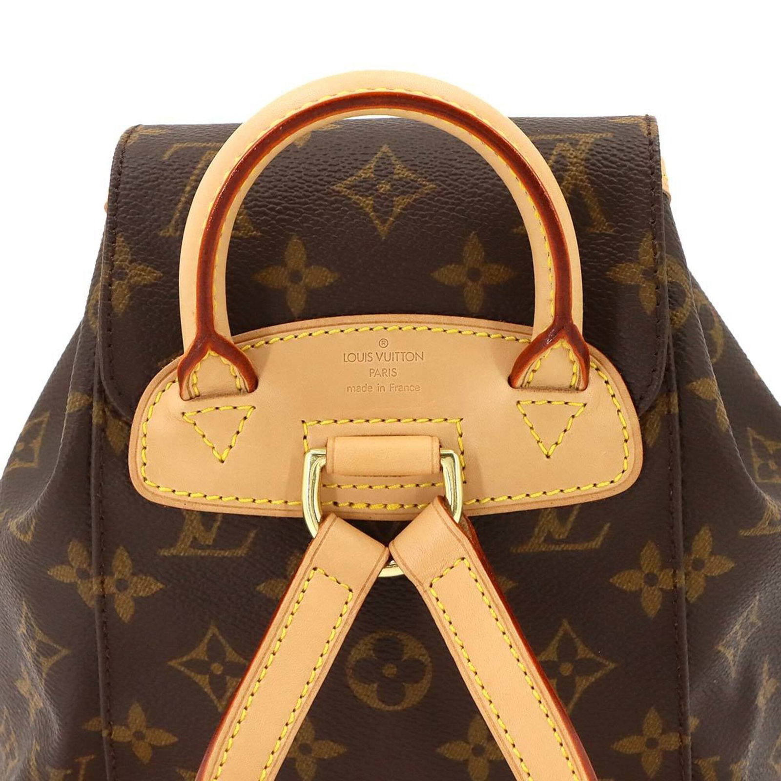 LOUIS VUITTON Backpack Monogram - 7