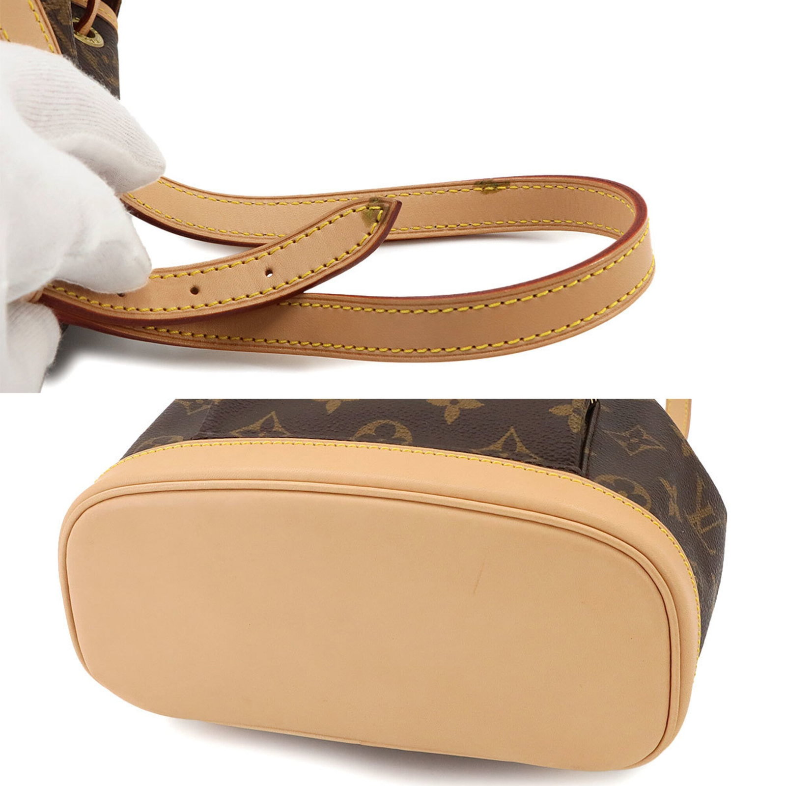 LOUIS VUITTON Backpack Monogram - 8