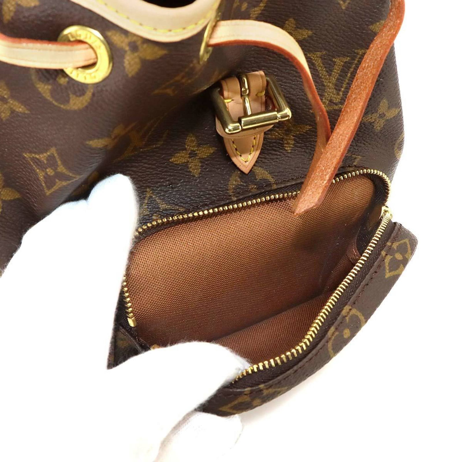 LOUIS VUITTON Backpack Monogram - 9