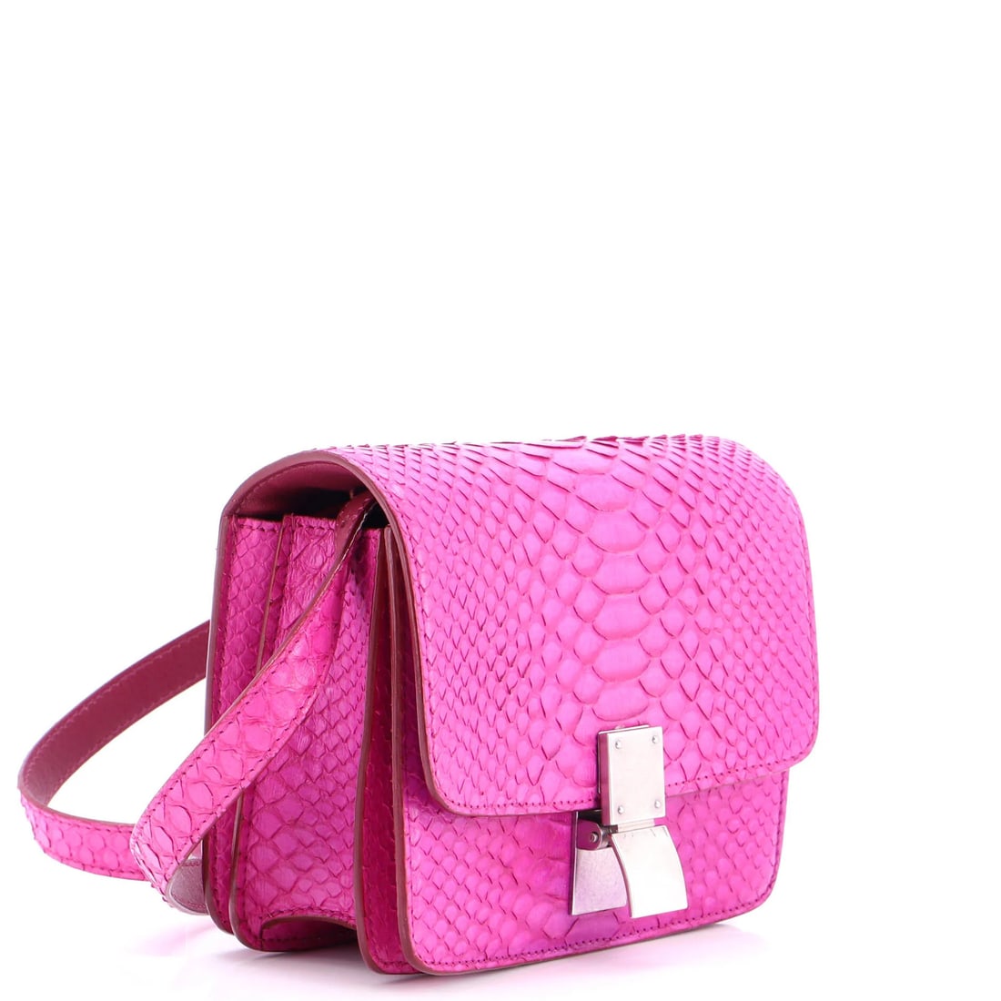 Classic Box Bag Python Small Celine - 2