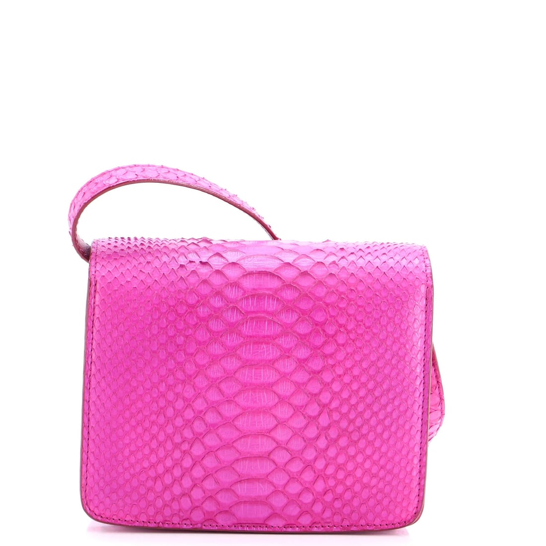 Classic Box Bag Python Small Celine - 3