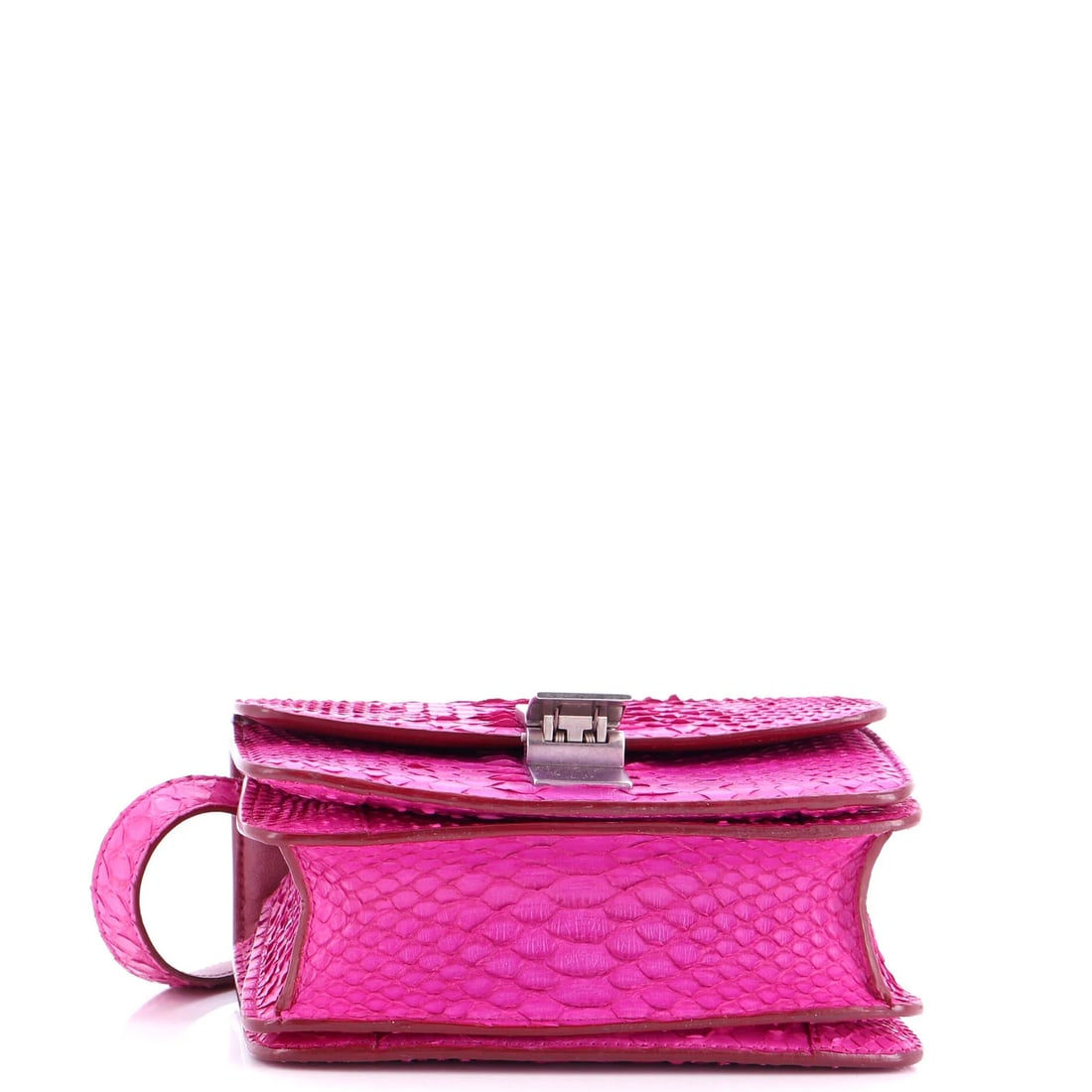 Classic Box Bag Python Small Celine - 4