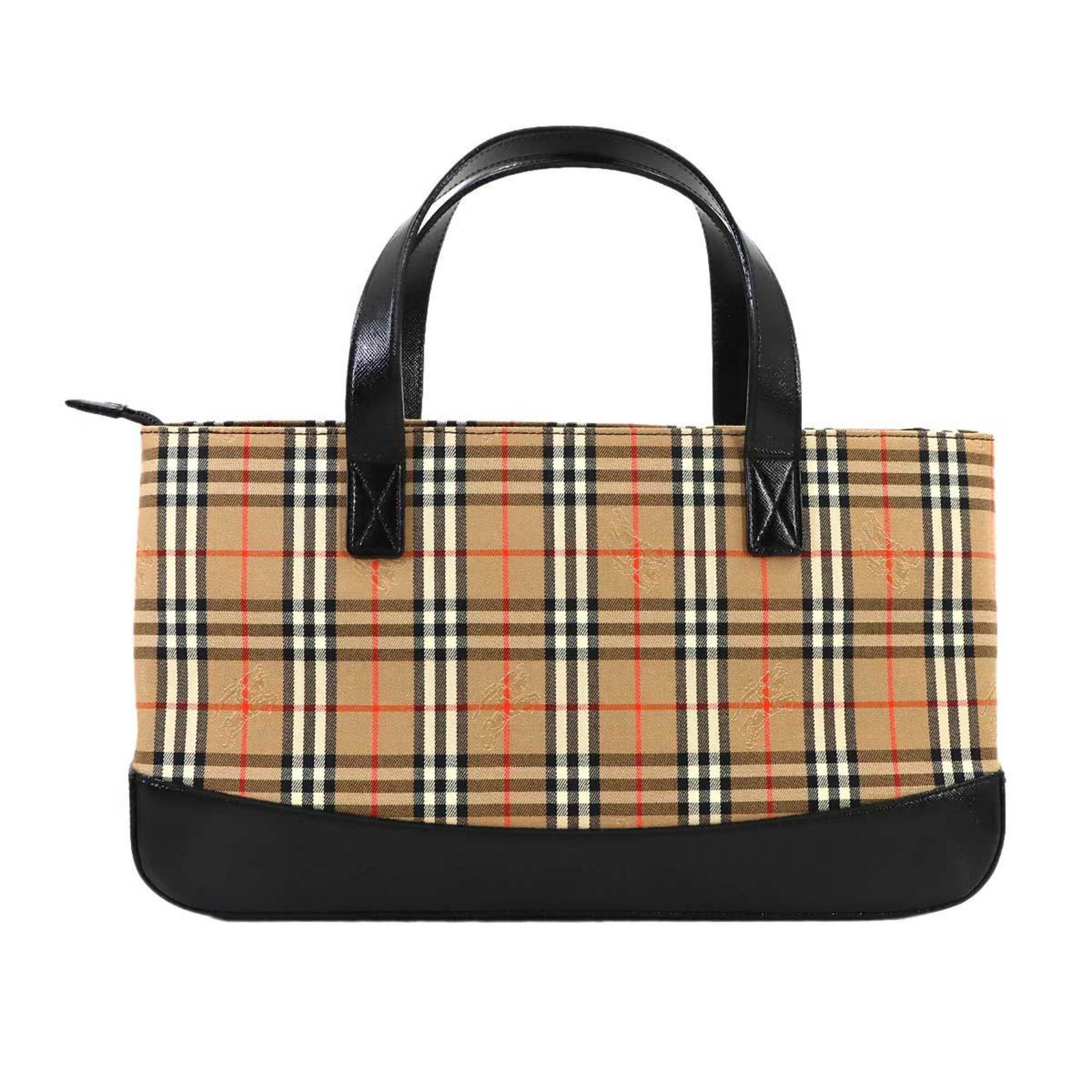 BURBERRY Handbag Canvas - 3