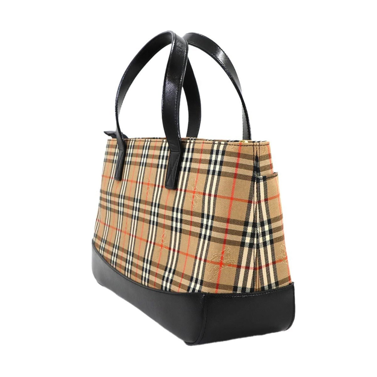 BURBERRY Handbag Canvas - 4