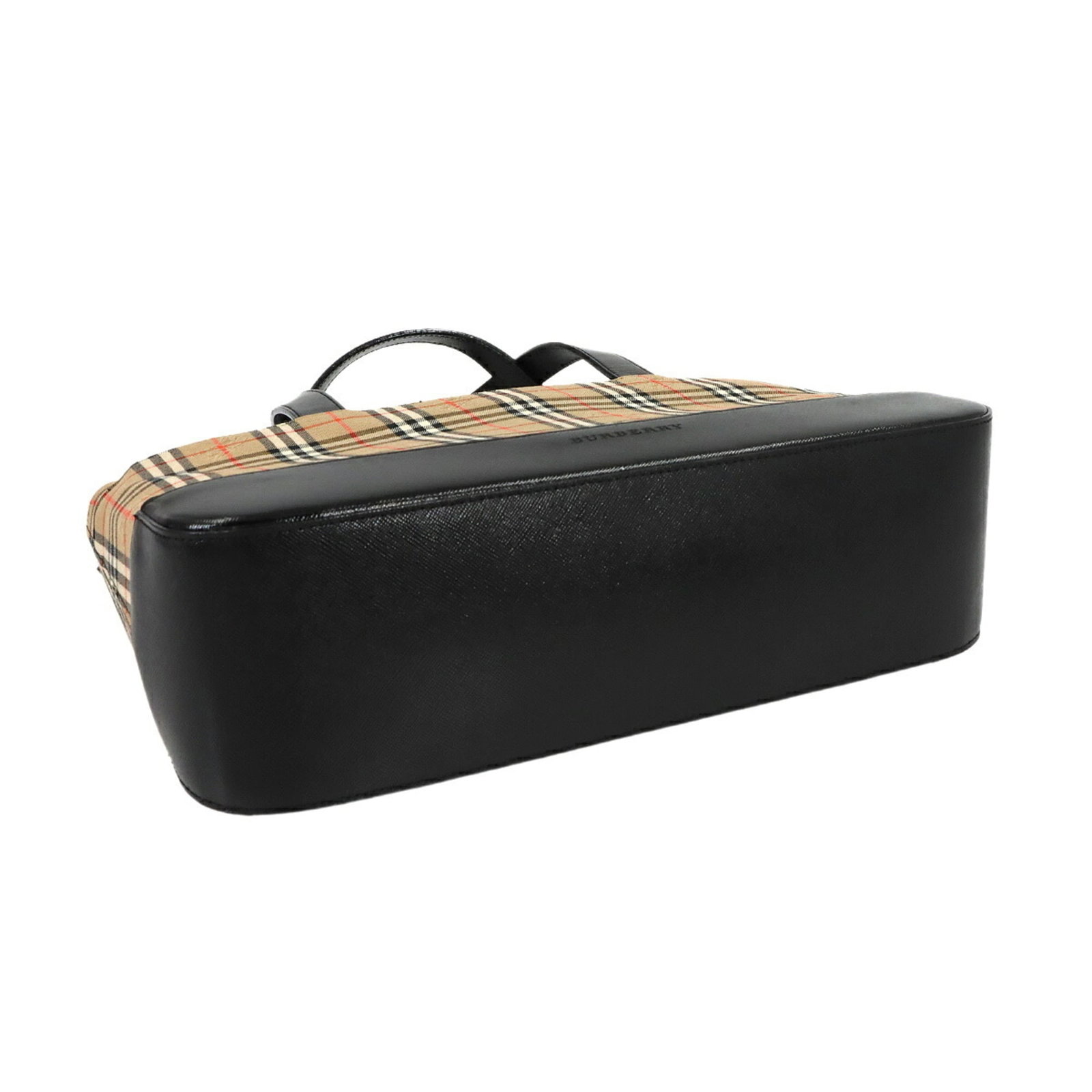 BURBERRY Handbag Canvas - 5