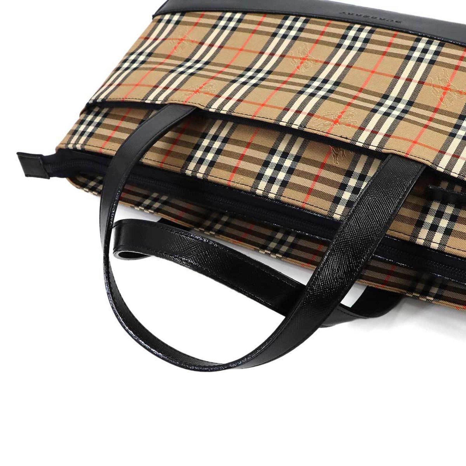BURBERRY Handbag Canvas - 6