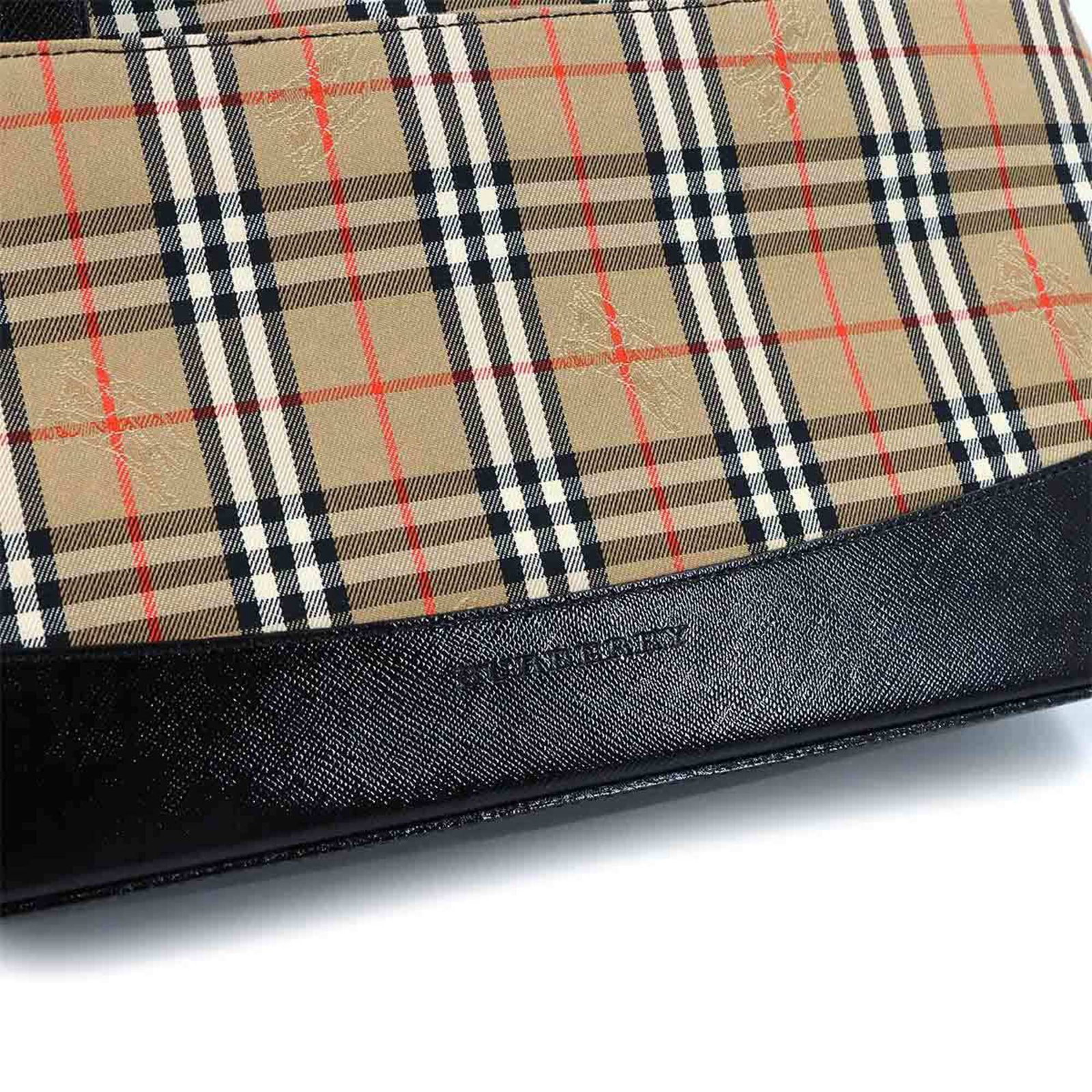 BURBERRY Handbag Canvas - 8