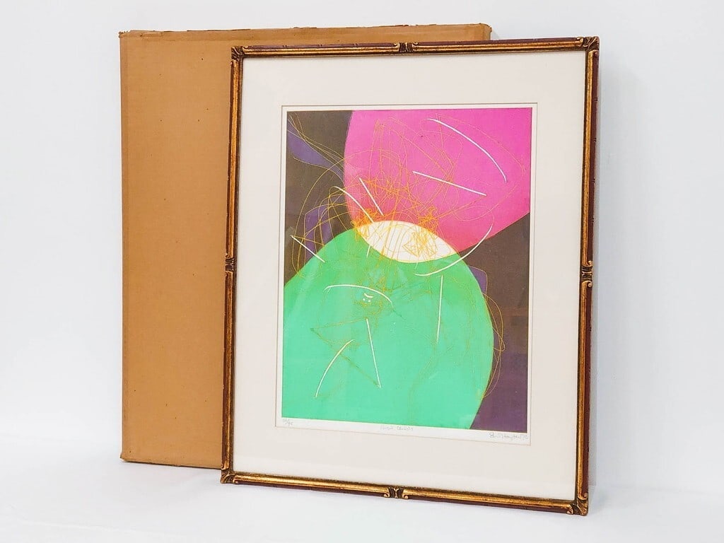 William Hayter Signed Etching Stanley Circus 1976 Authentic: William Hayter Signed Etching Stanley Circus 1976 Authentic Item Specifics: Artist: Stanley William Hayter Unit Of Sale: Single Piece Signed By: Stanley William Hayter Signed: Yes Size: Medium Materia