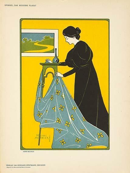 Henri Das Moderne By Stone Original Plakat Meunier 1897 Lithograph: Henri Das Moderne By Stone Original Plakat Meunier 1897 Lithograph Item Specifics: Artist: MEUNIER Style: Art Nouveau Date Of Creation: 1897 Year Of Production: 1897 Width (Inches): 8.25 Subject: Adve