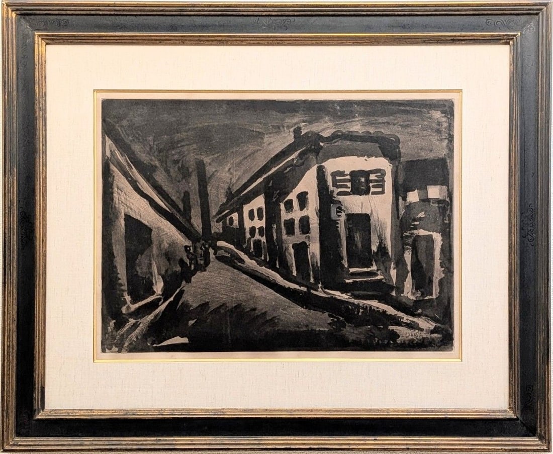 Georges Rouault Etching 1922 Limited edition of 425 Framed With Box Authentic: Georges Rouault Etching 1922 Limited edition of 425 Framed With Box Authentic Item Specifics: Unit Of Sale: Single Piece Artist: Georges Rouault Signed By: Georges Rouault Size: Large Signed: Yes Mate