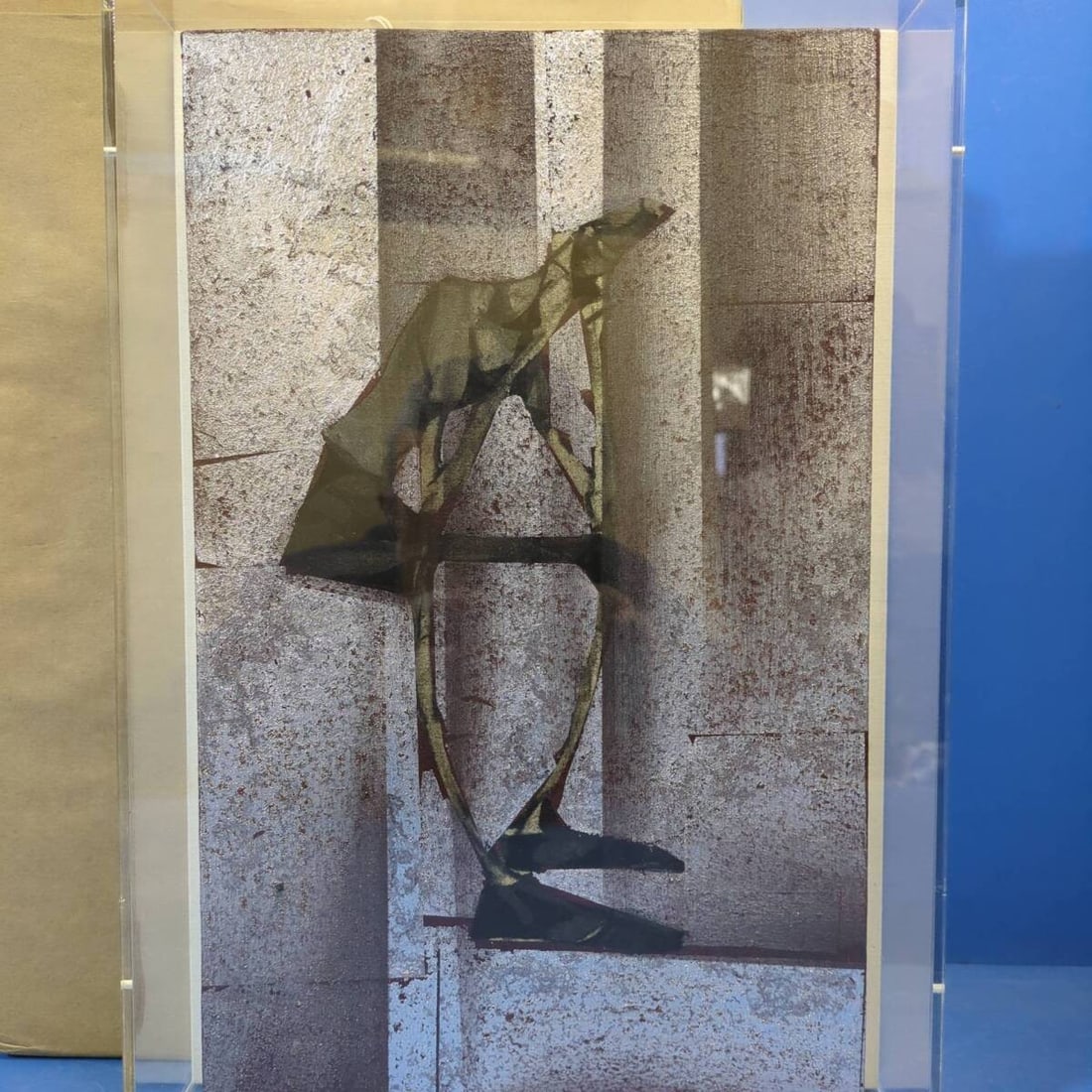 Xiaomin Yang Young Man 2002 Original Mixed Media Mineral Pigment Silver Leaf: Xiaomin Yang Young Man 2002 Original Mixed Media Mineral Pigment Silver Leaf Item Specifics: Artist: Xiaomin Yang (Yang Xiao Jian b.1960) Unit Of Sale: Single Piece Signed By: Xiaomin Yang (Yang Xiao 
