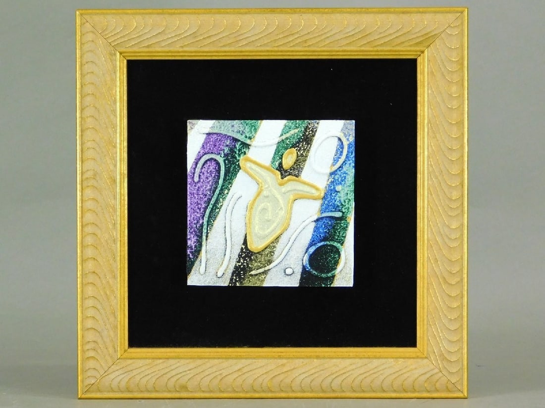 Michael Archangel Signed Original Textured Painting on Framed Wood: Michael Archangel Signed Original Textured Painting on Framed Wood Item Specifics: Artist: Andy Lakey Unit Of Sale: Single Piece Signed By: Andy Lakey Size: Medium Signed: Yes Material: Wood Framing: 